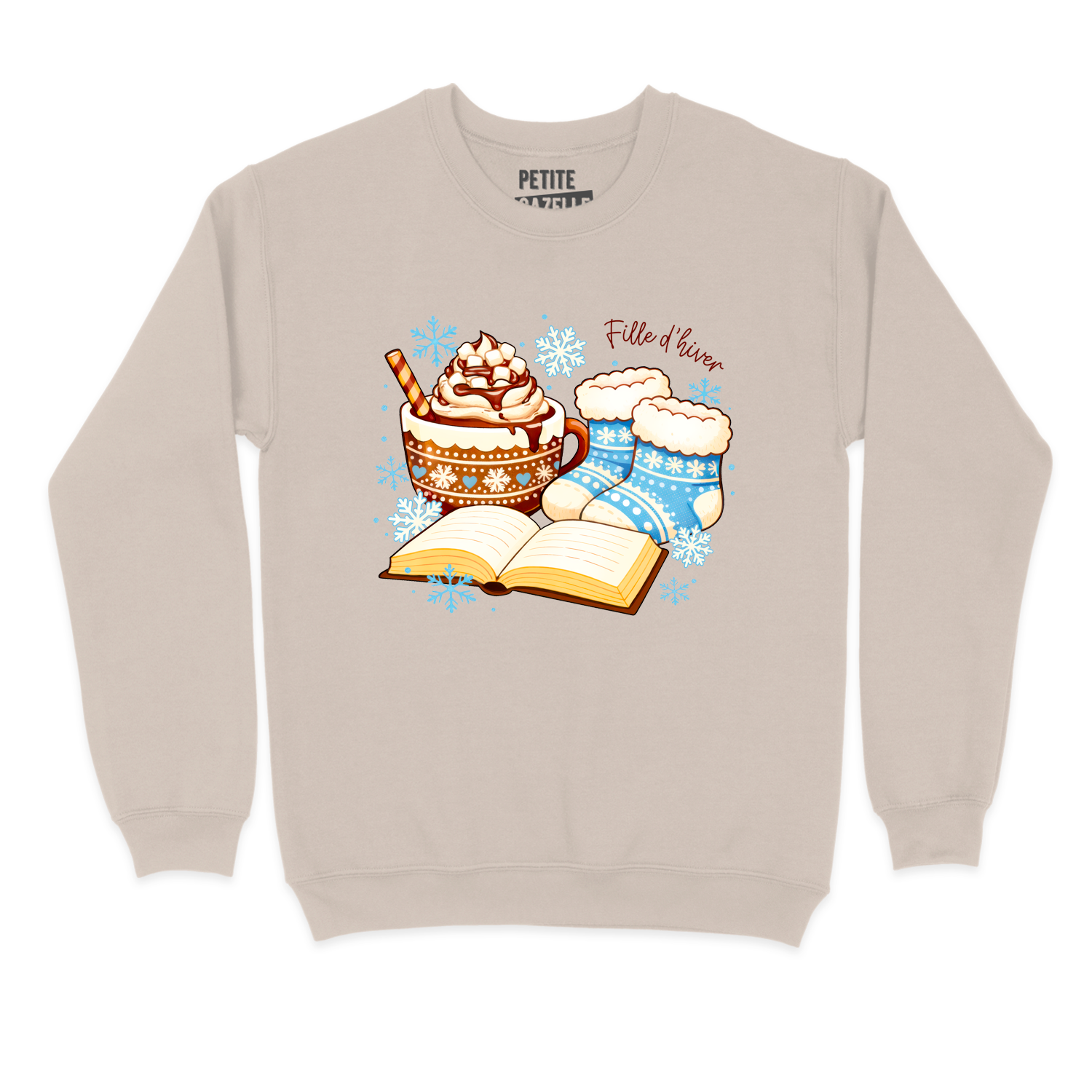 COTON OUATÉ | Chocolat chaud et bas de laine