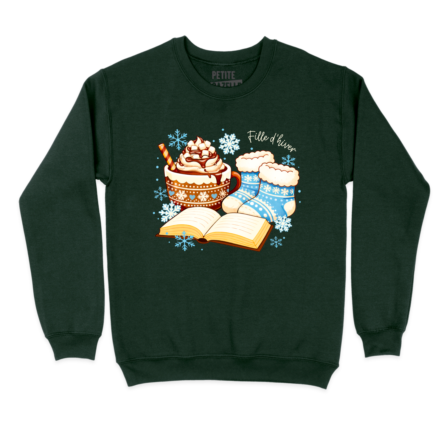 COTON OUATÉ | Chocolat chaud et bas de laine