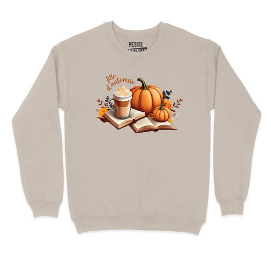 COTON OUATÉ | Citrouille & Livres - Coton Ouaté - Petite Gazelle Atelier