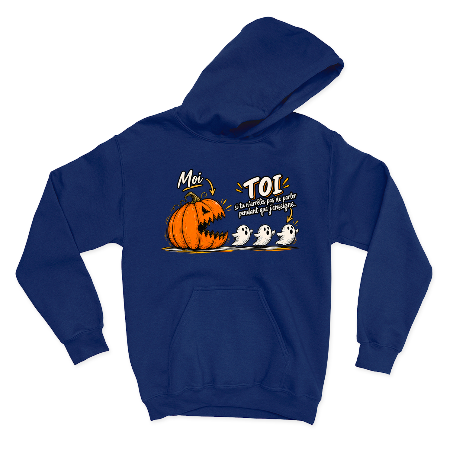 HOODIE | Citrouille à boutte
