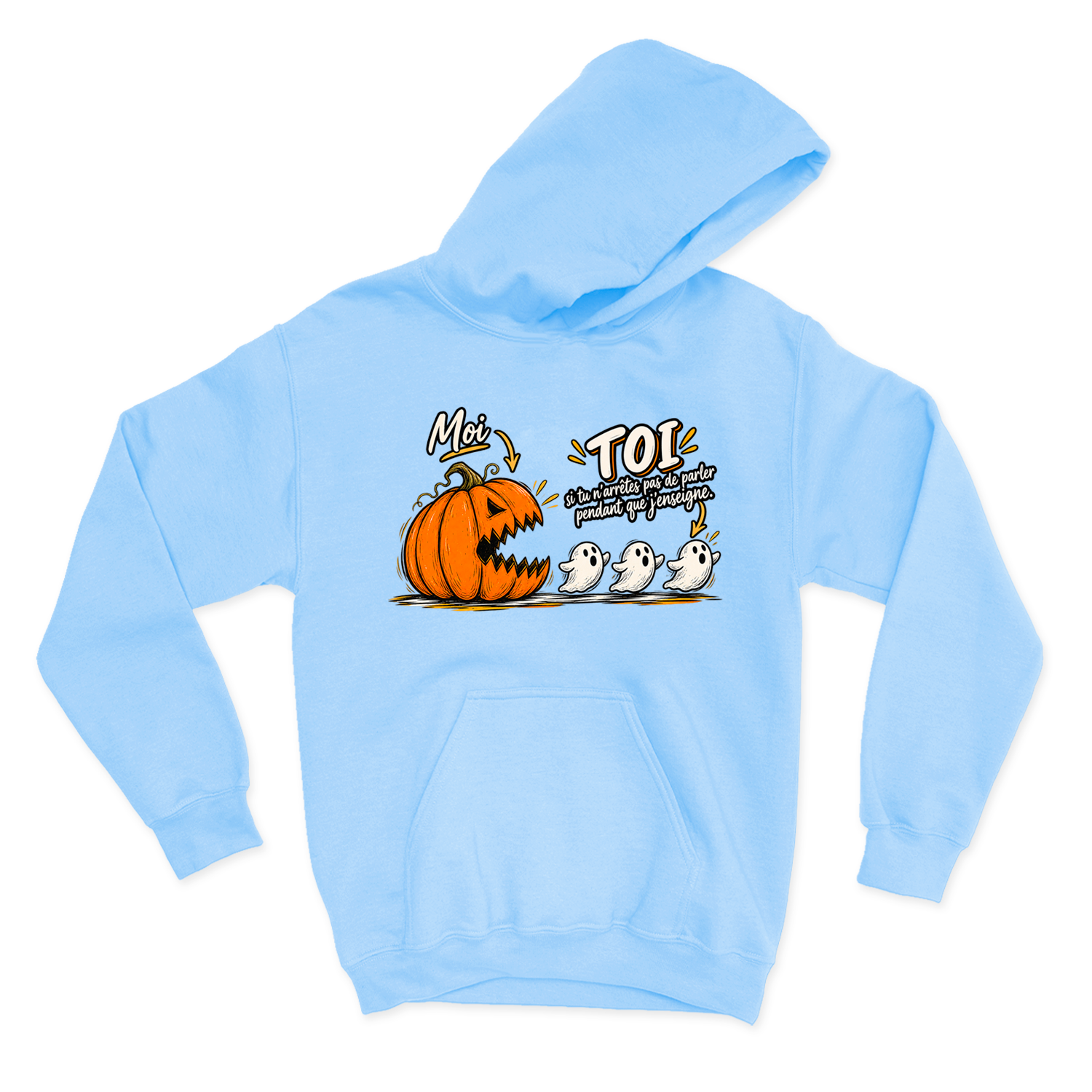 HOODIE | Citrouille à boutte