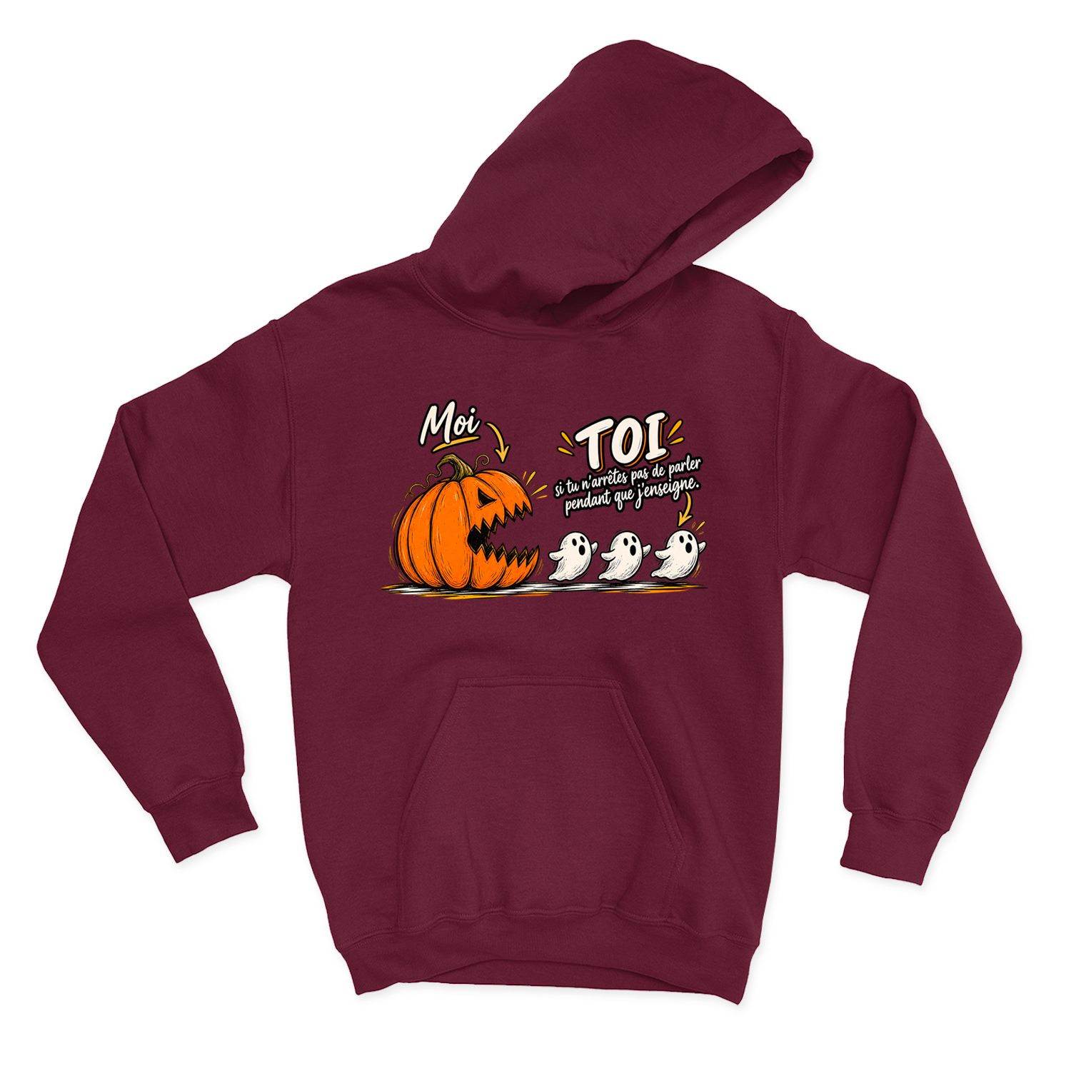 HOODIE | Citrouille à boutte