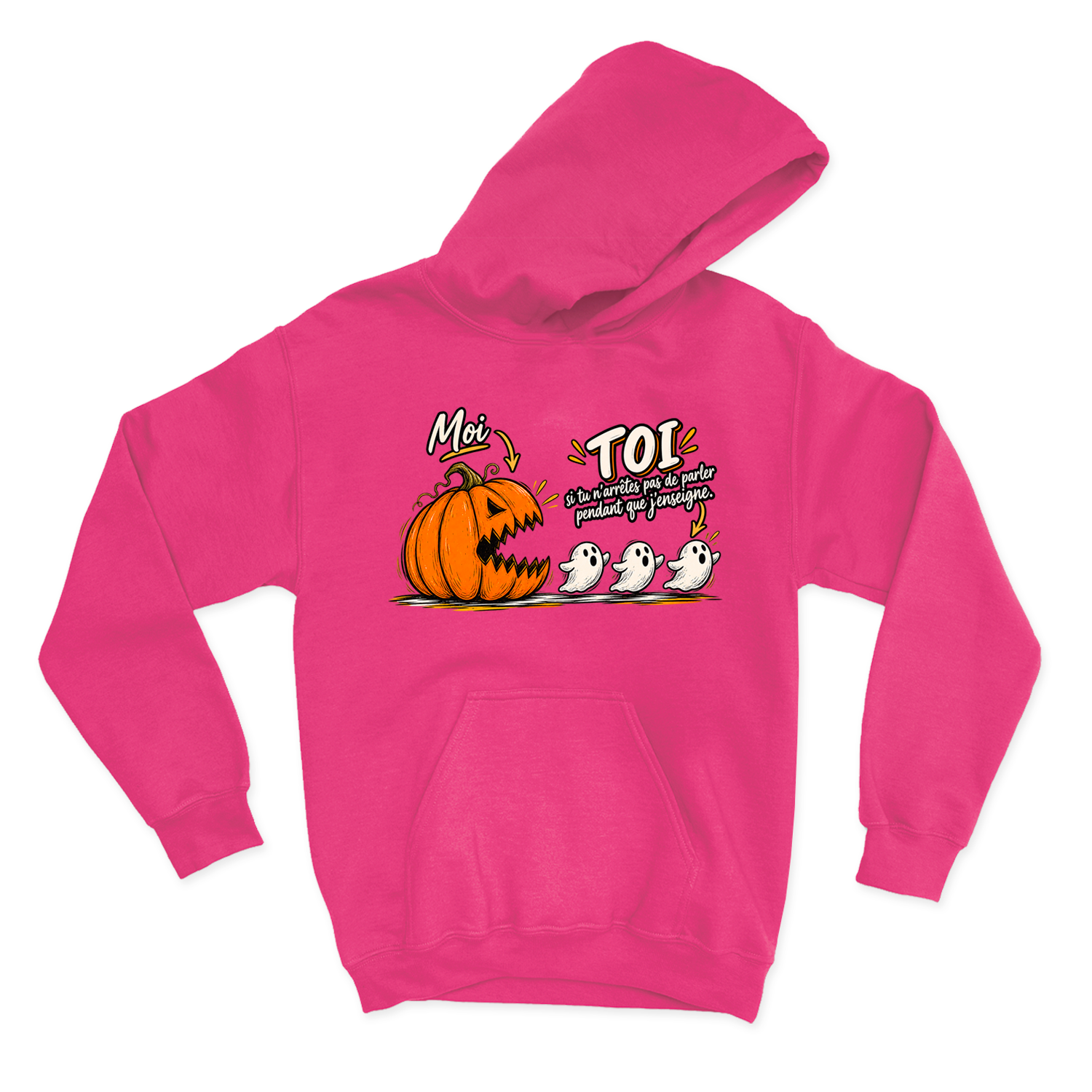 HOODIE | Citrouille à boutte