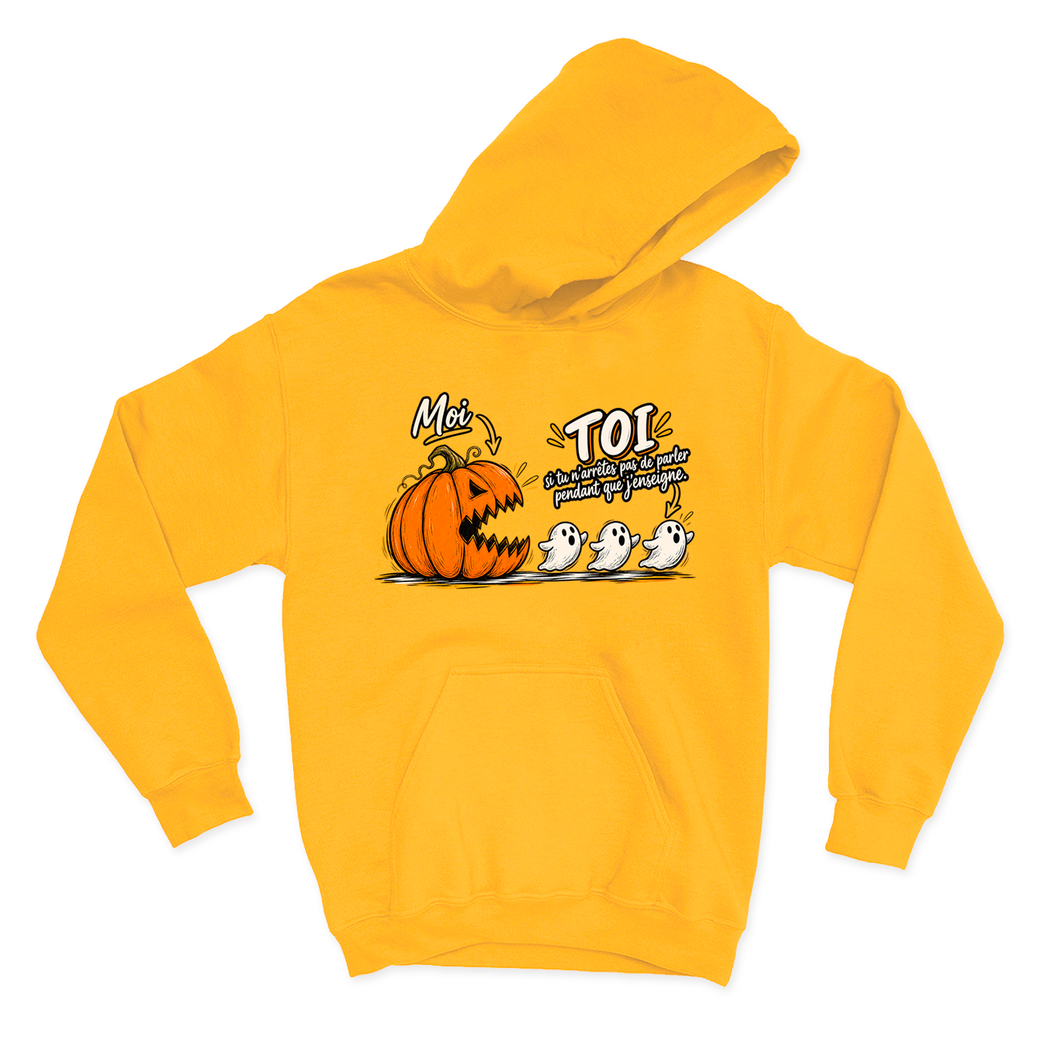 HOODIE | Citrouille à boutte