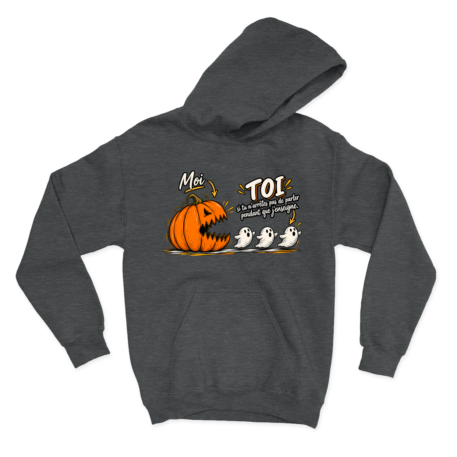 HOODIE | Citrouille à boutte