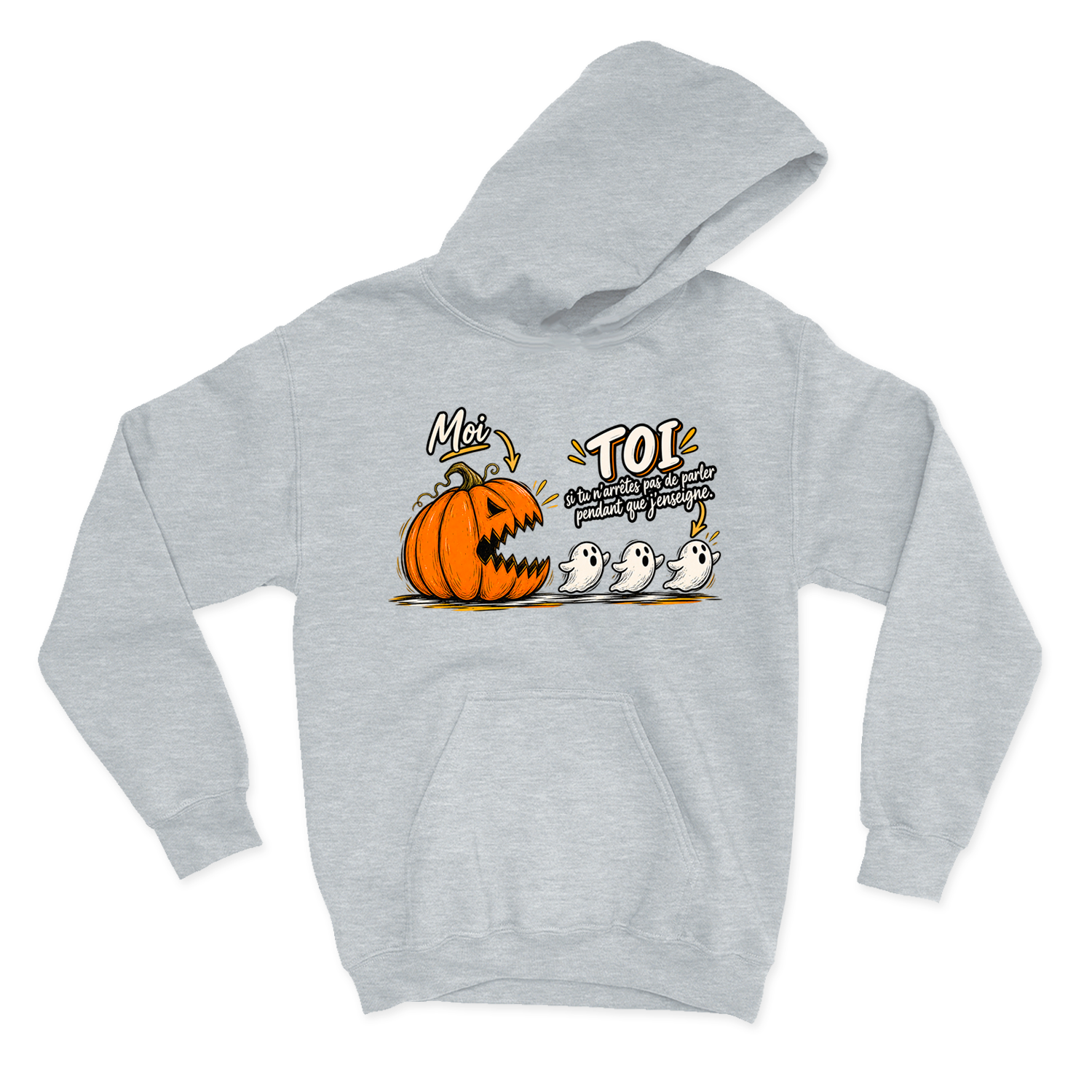 HOODIE | Citrouille à boutte