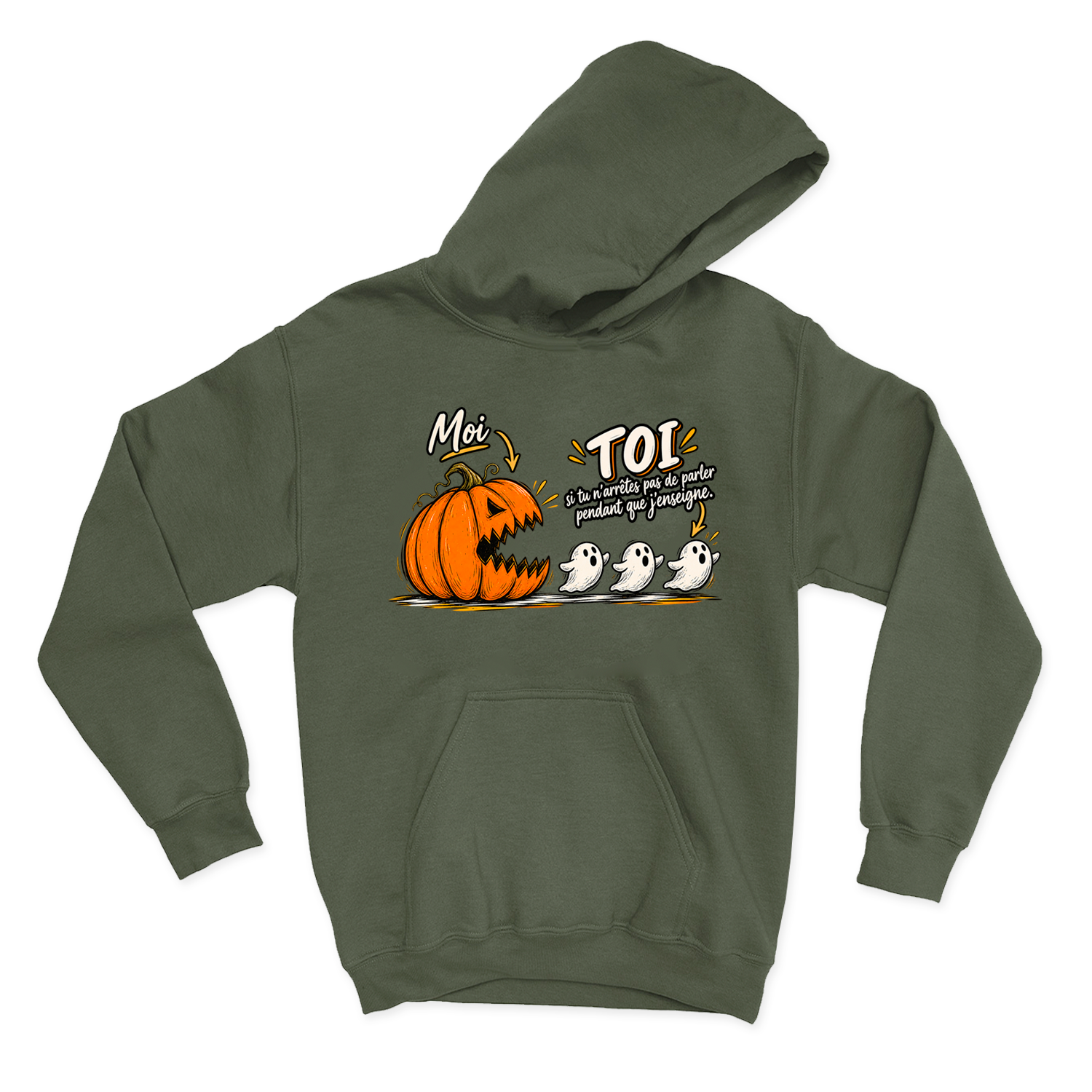 HOODIE | Citrouille à boutte