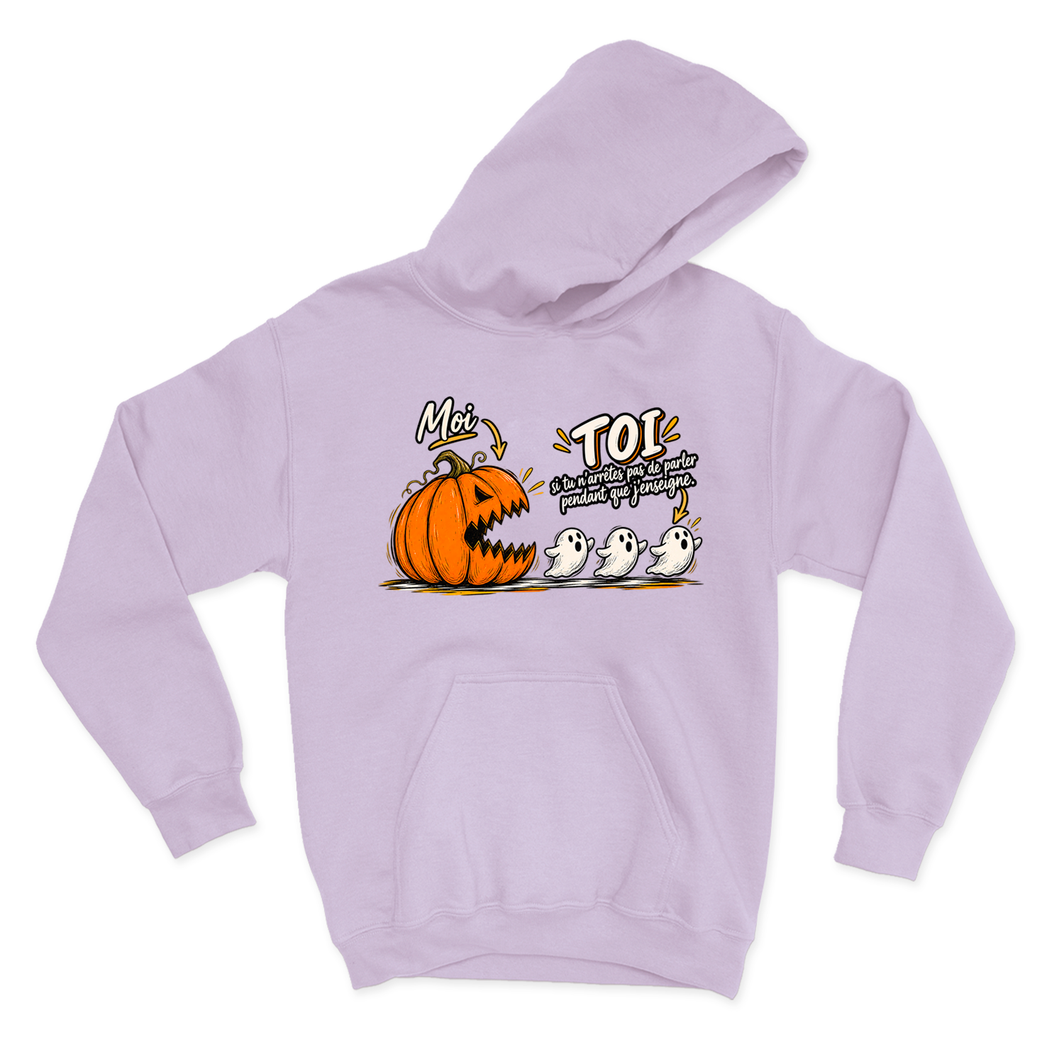 HOODIE | Citrouille à boutte
