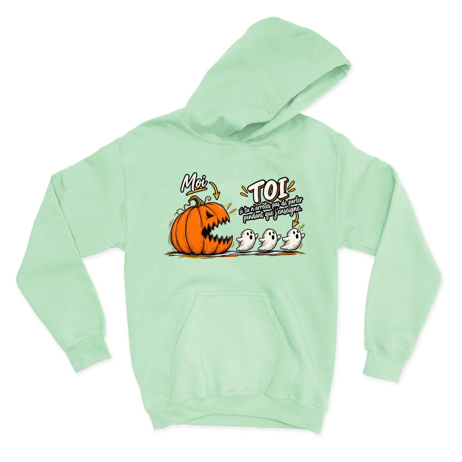 HOODIE | Citrouille à boutte
