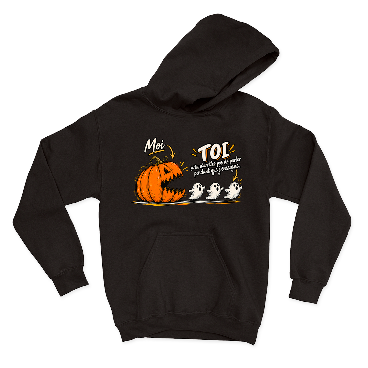 HOODIE | Citrouille à boutte