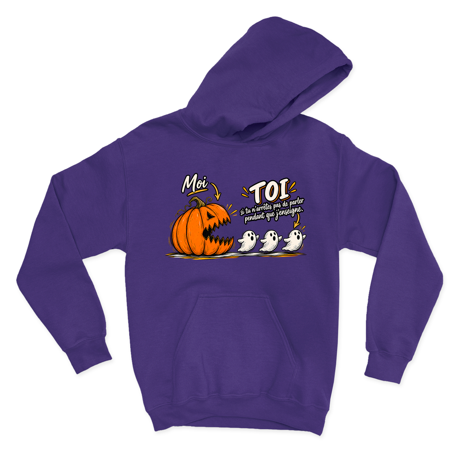 HOODIE | Citrouille à boutte