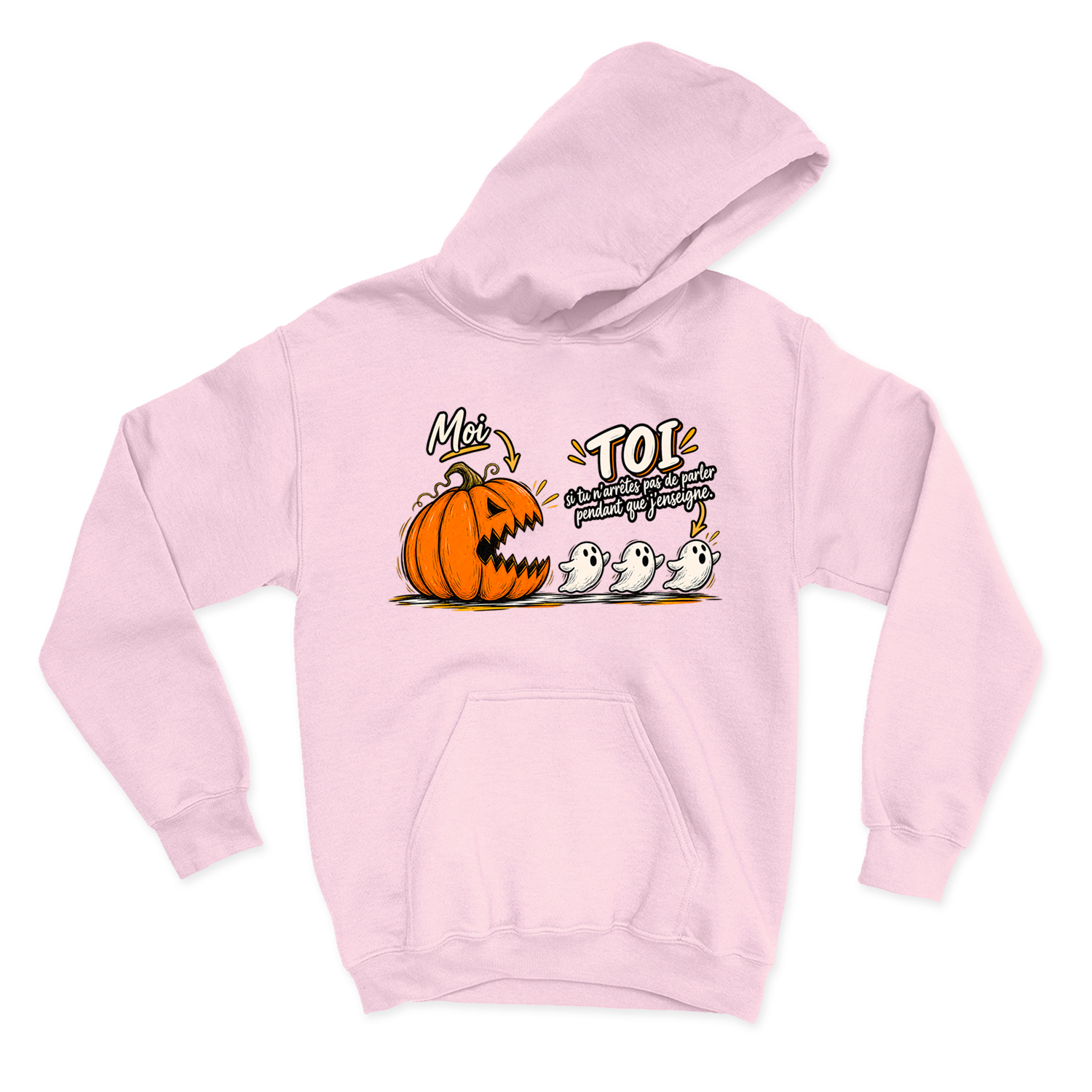 HOODIE | Citrouille à boutte