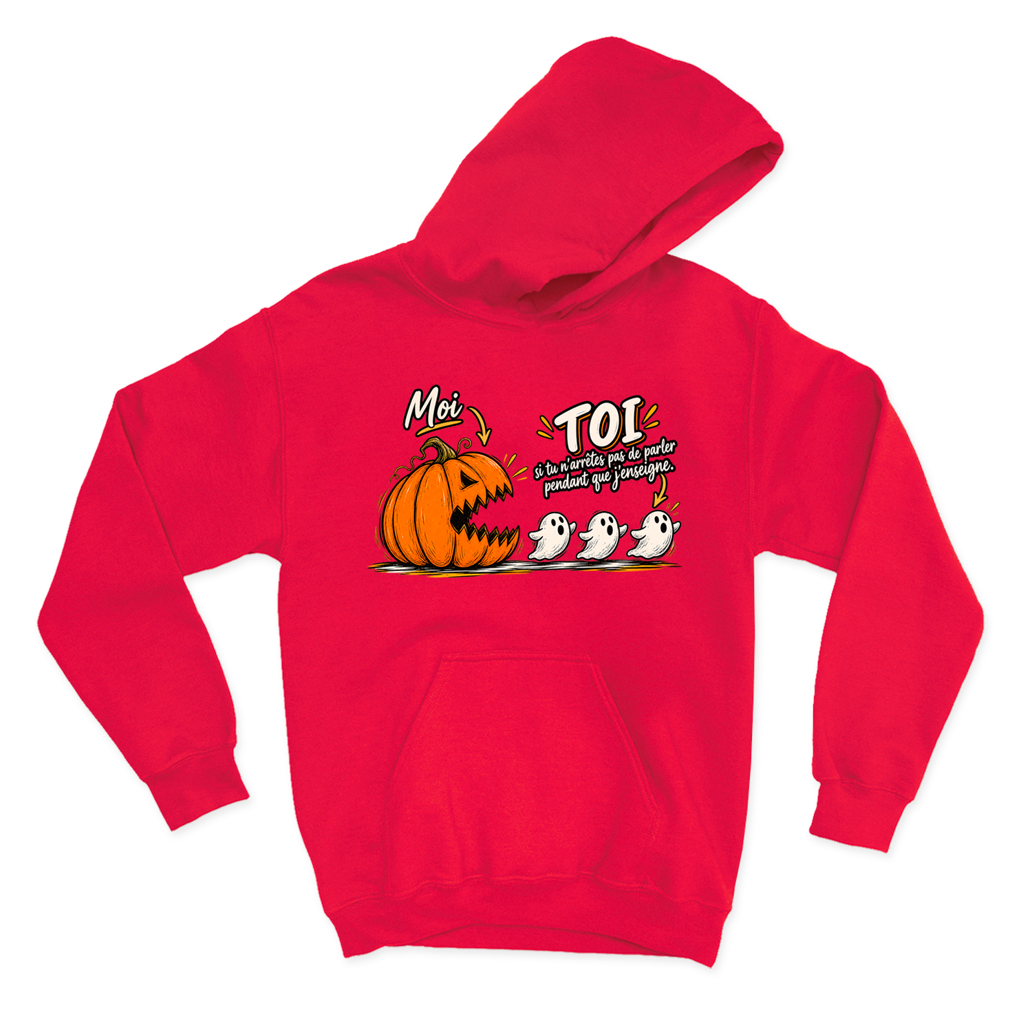 HOODIE | Citrouille à boutte