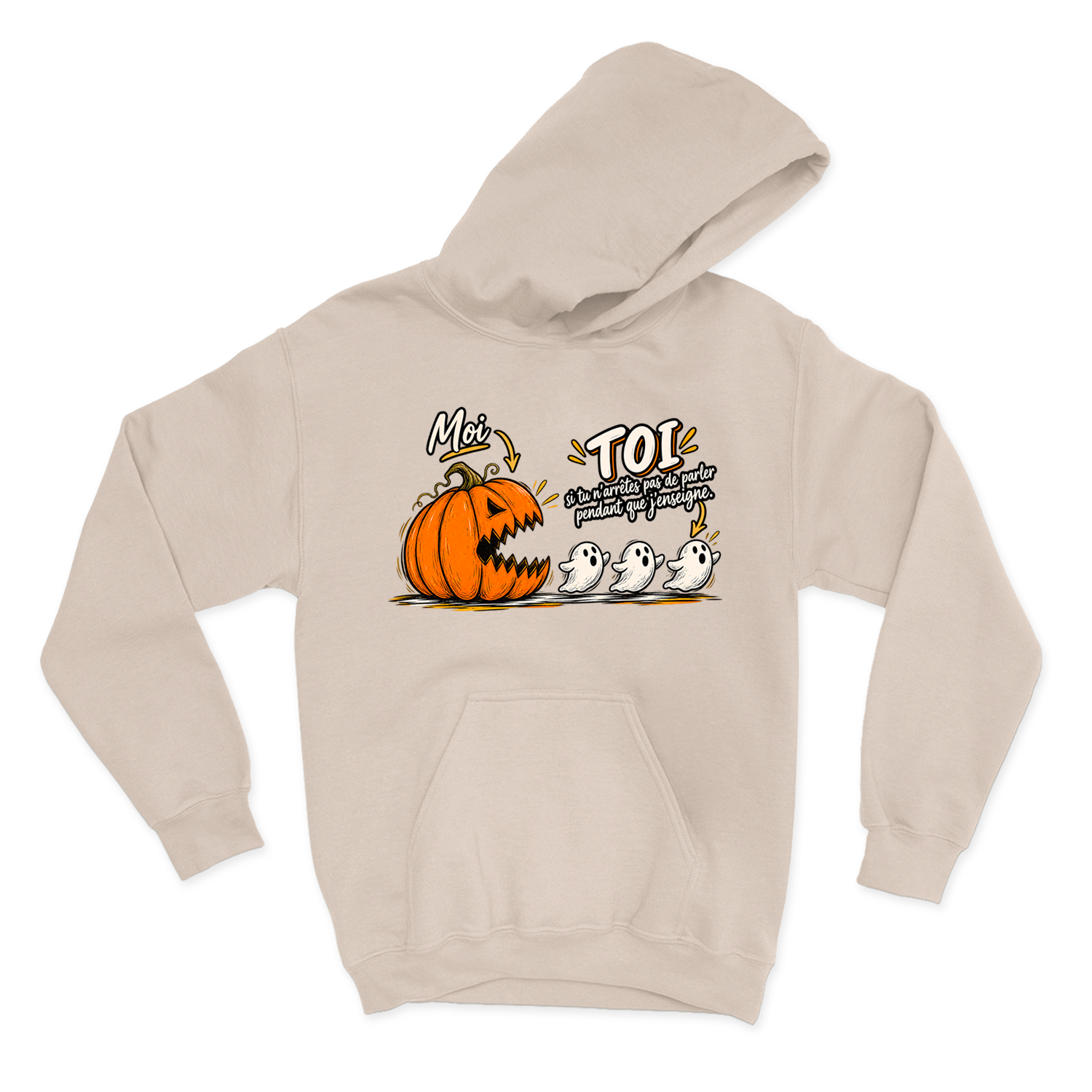 HOODIE | Citrouille à boutte
