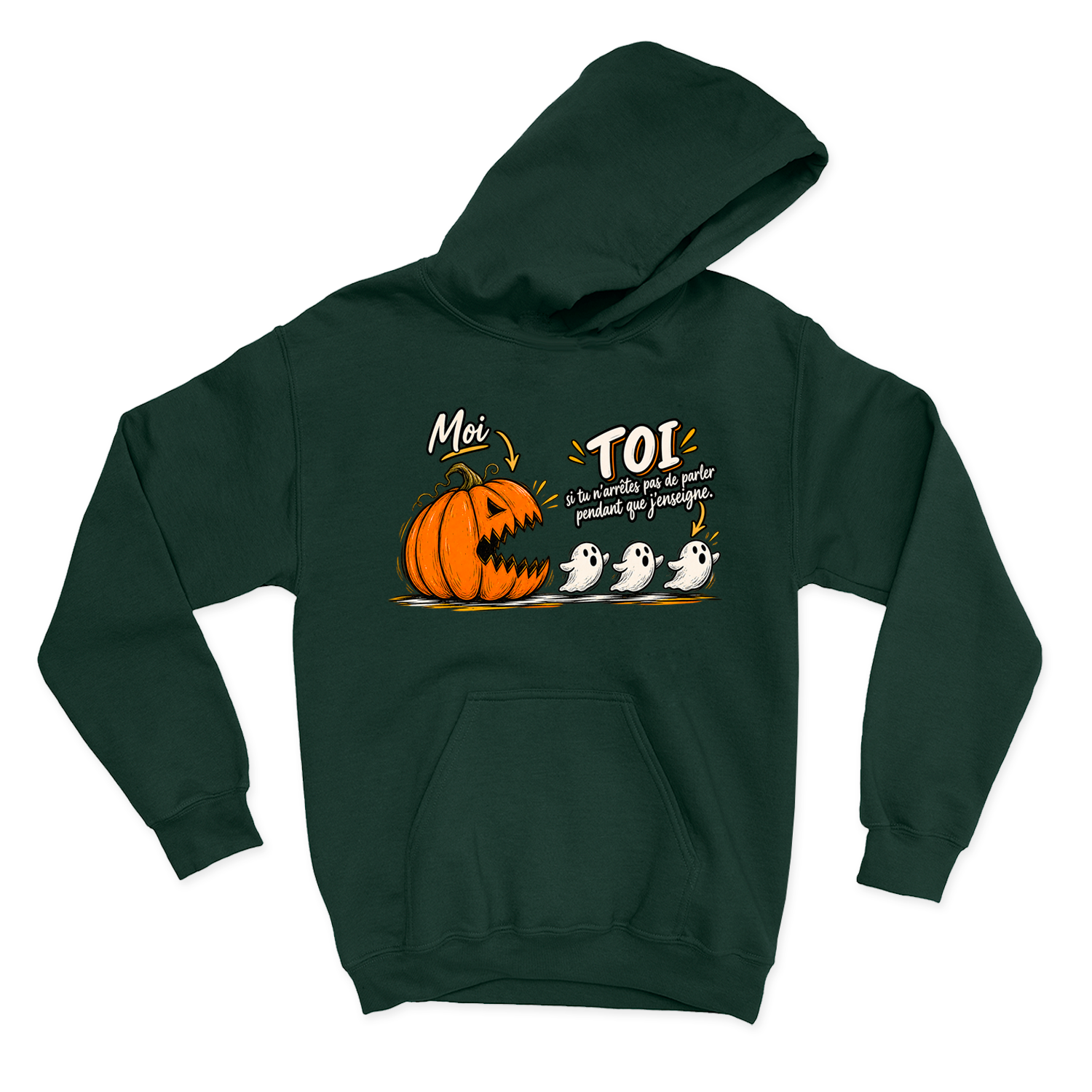 HOODIE | Citrouille à boutte