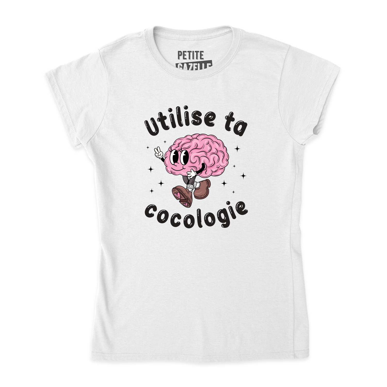 TSHIRT AJUSTÉ | Utilise ta cocologie