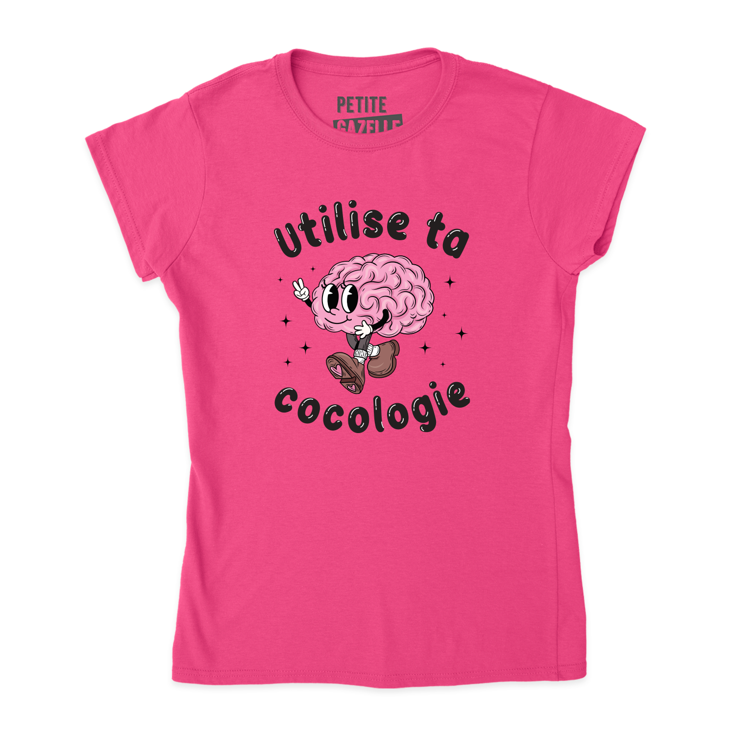 TSHIRT AJUSTÉ | Utilise ta cocologie