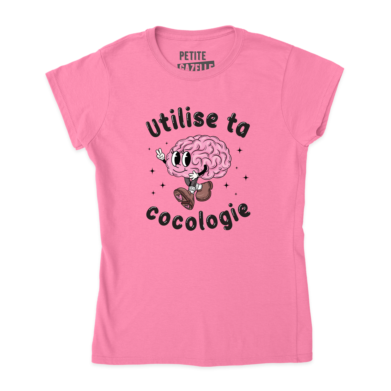 TSHIRT AJUSTÉ | Utilise ta cocologie