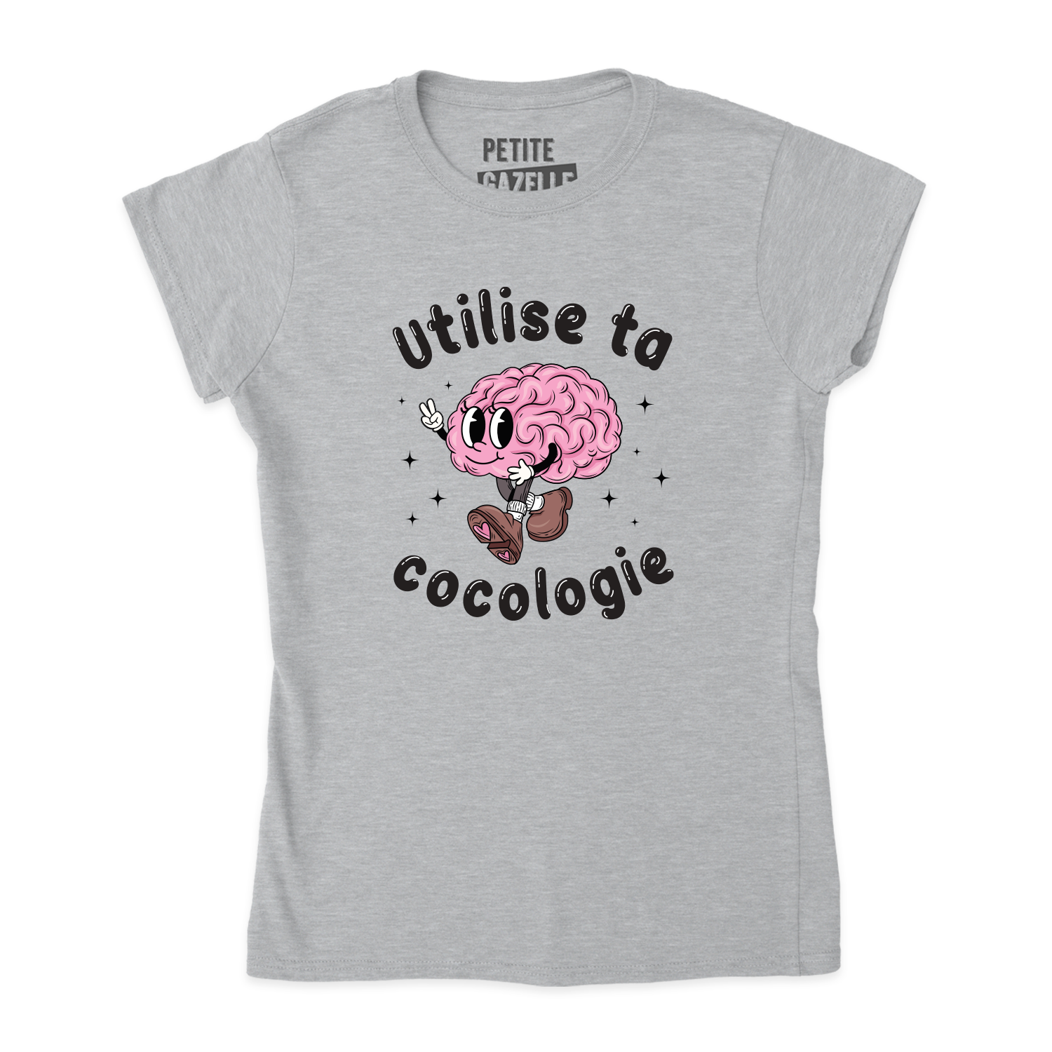 TSHIRT AJUSTÉ | Utilise ta cocologie