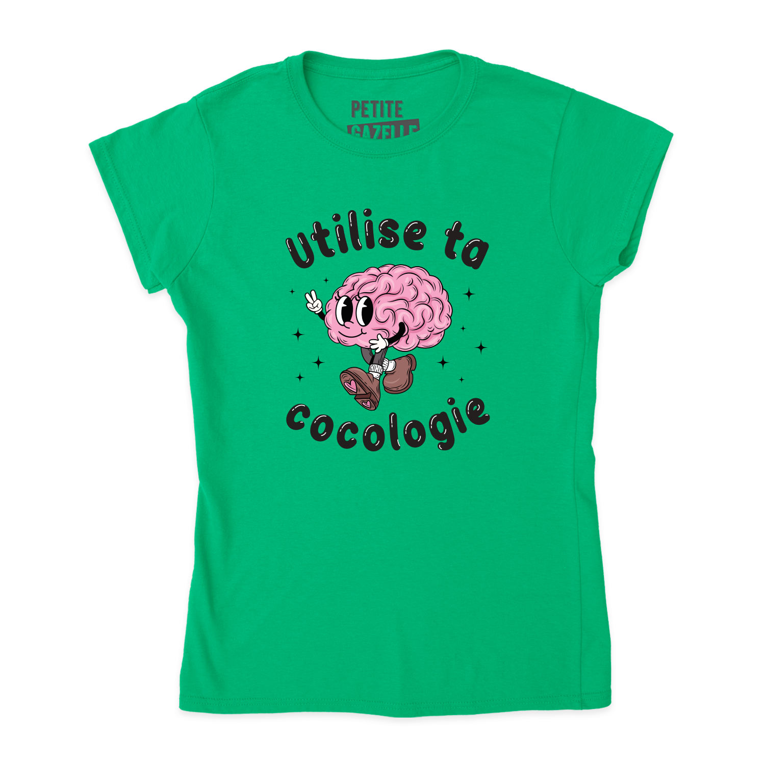 TSHIRT AJUSTÉ | Utilise ta cocologie