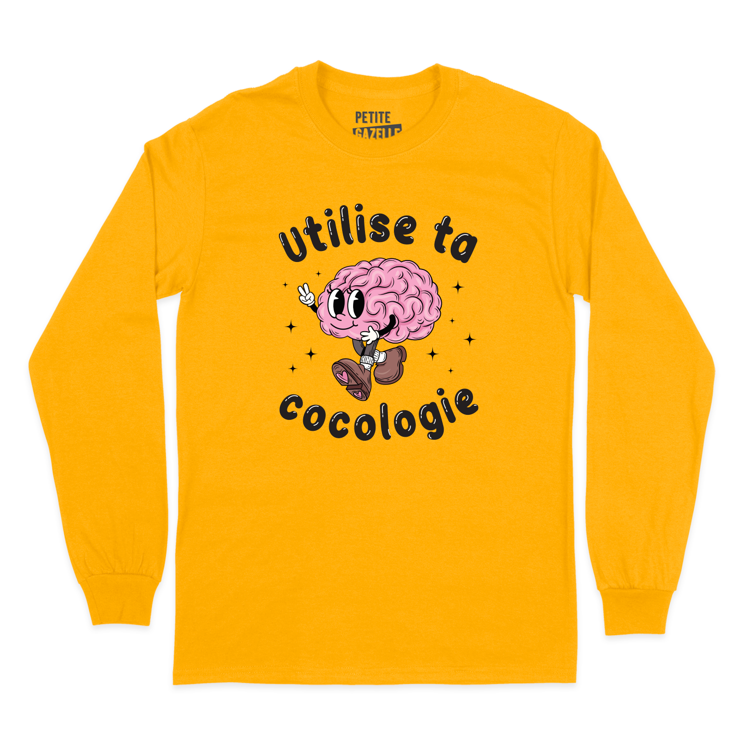 T-SHIRT À MANCHES LONGUES | Utilise ta cocologie