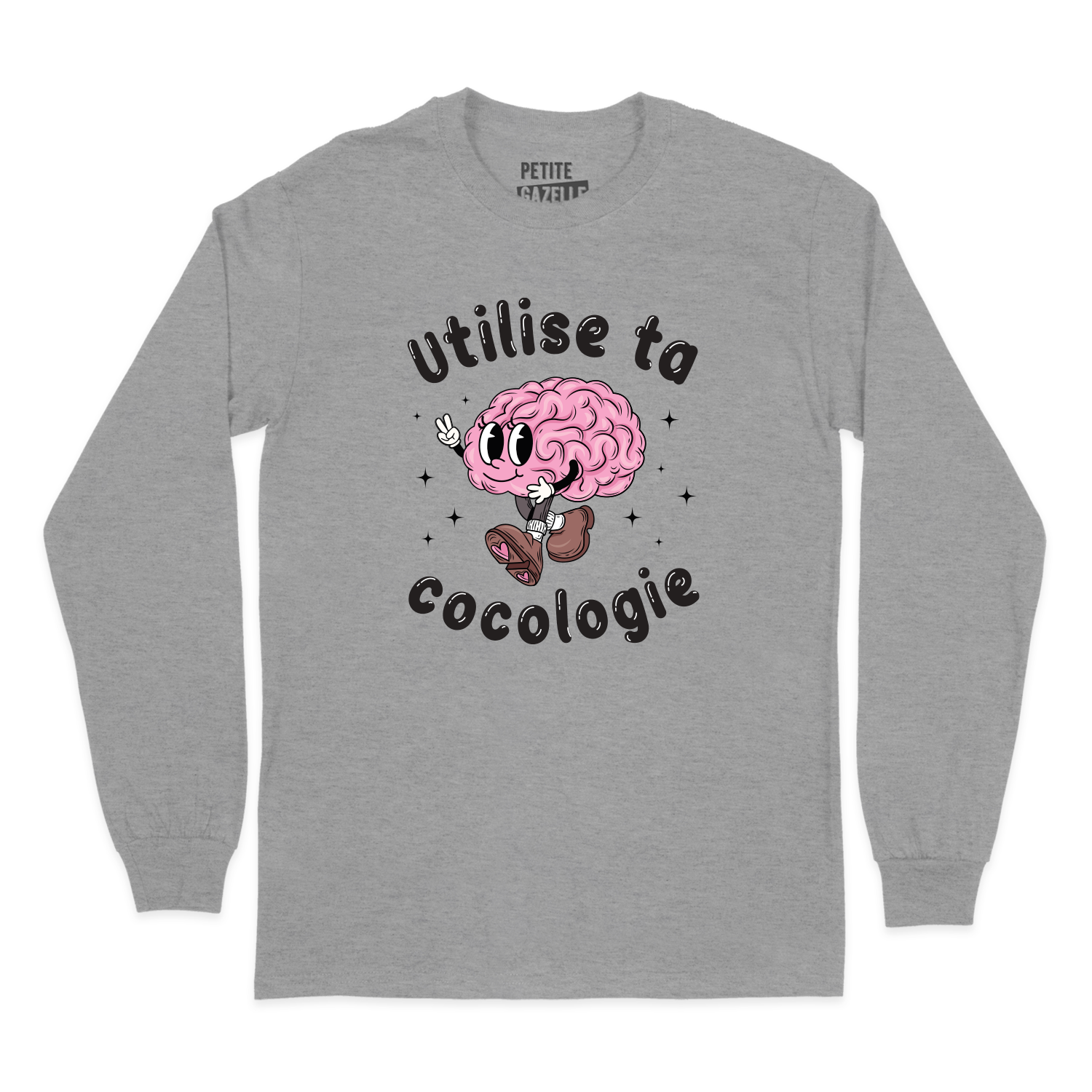 T-SHIRT À MANCHES LONGUES | Utilise ta cocologie