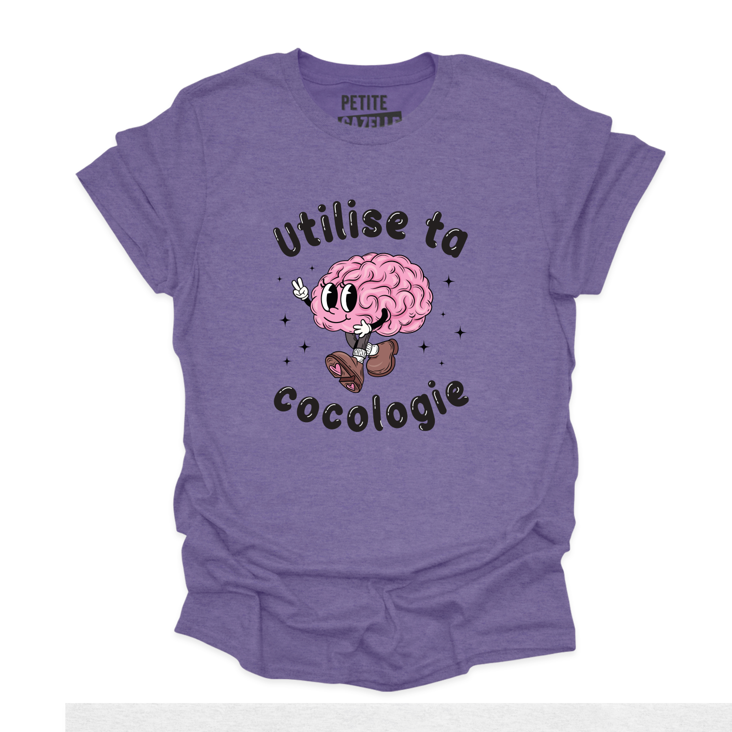 T-SHIRT COL ROND | Utilise ta cocologie