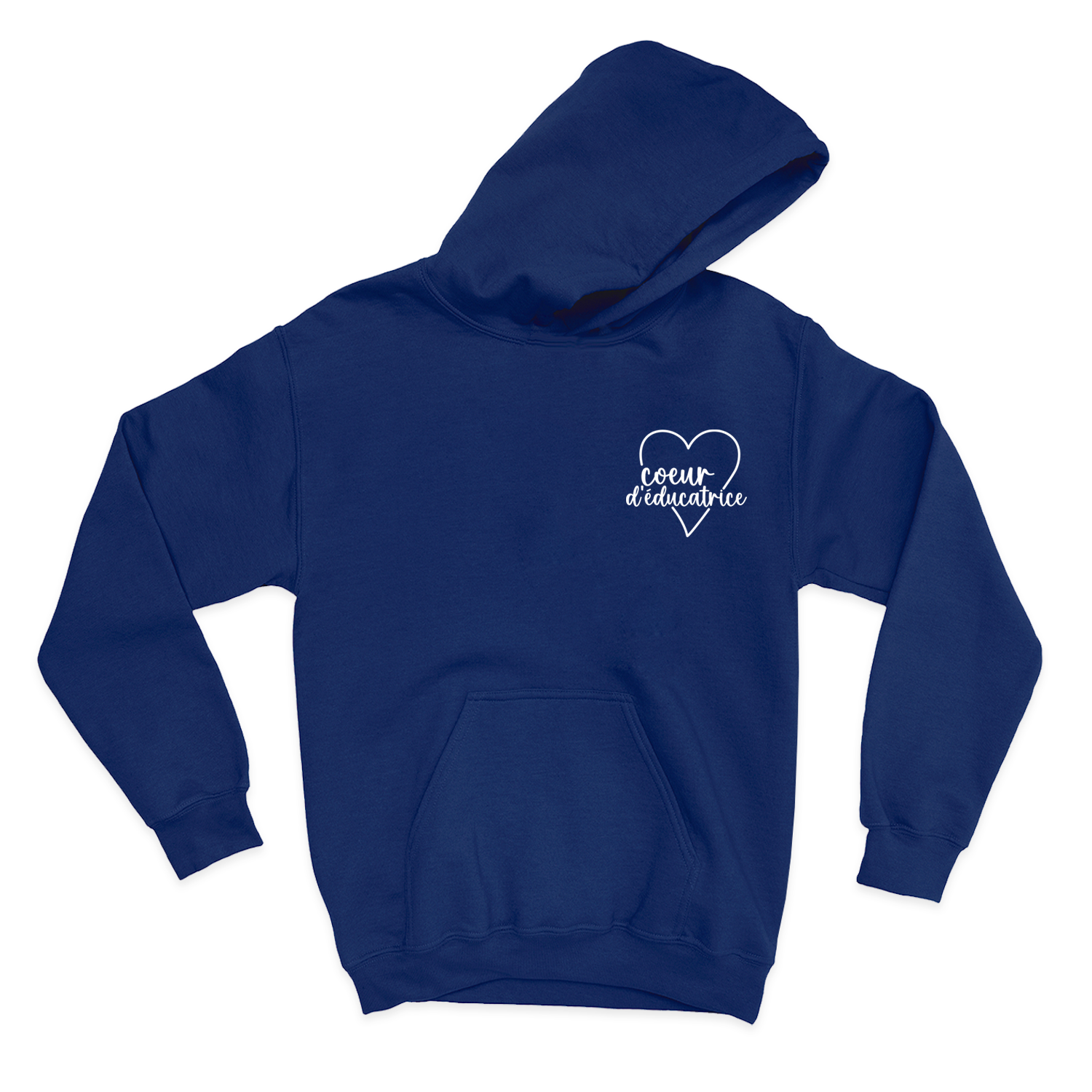 HOODIE | Coeur d'éducatrice