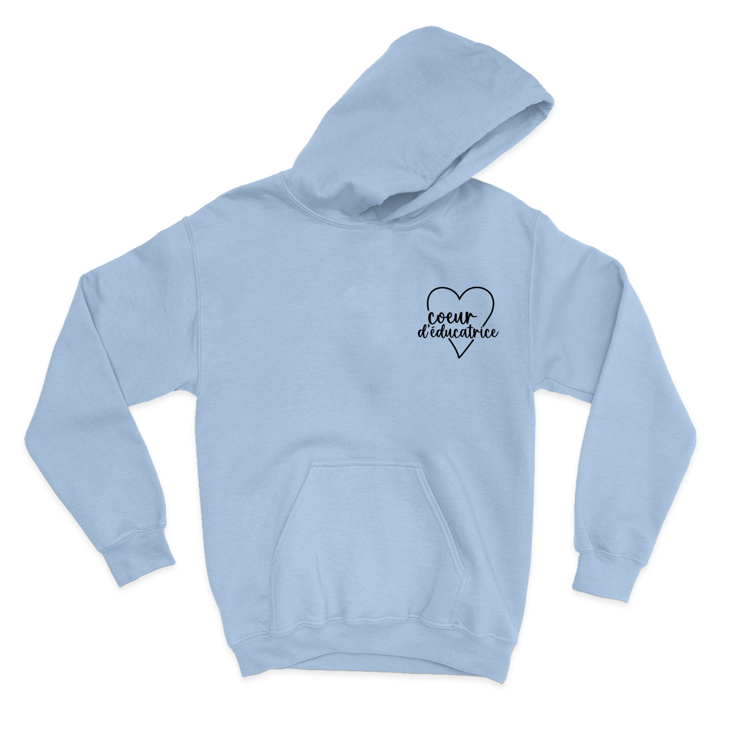 HOODIE | Coeur d'éducatrice