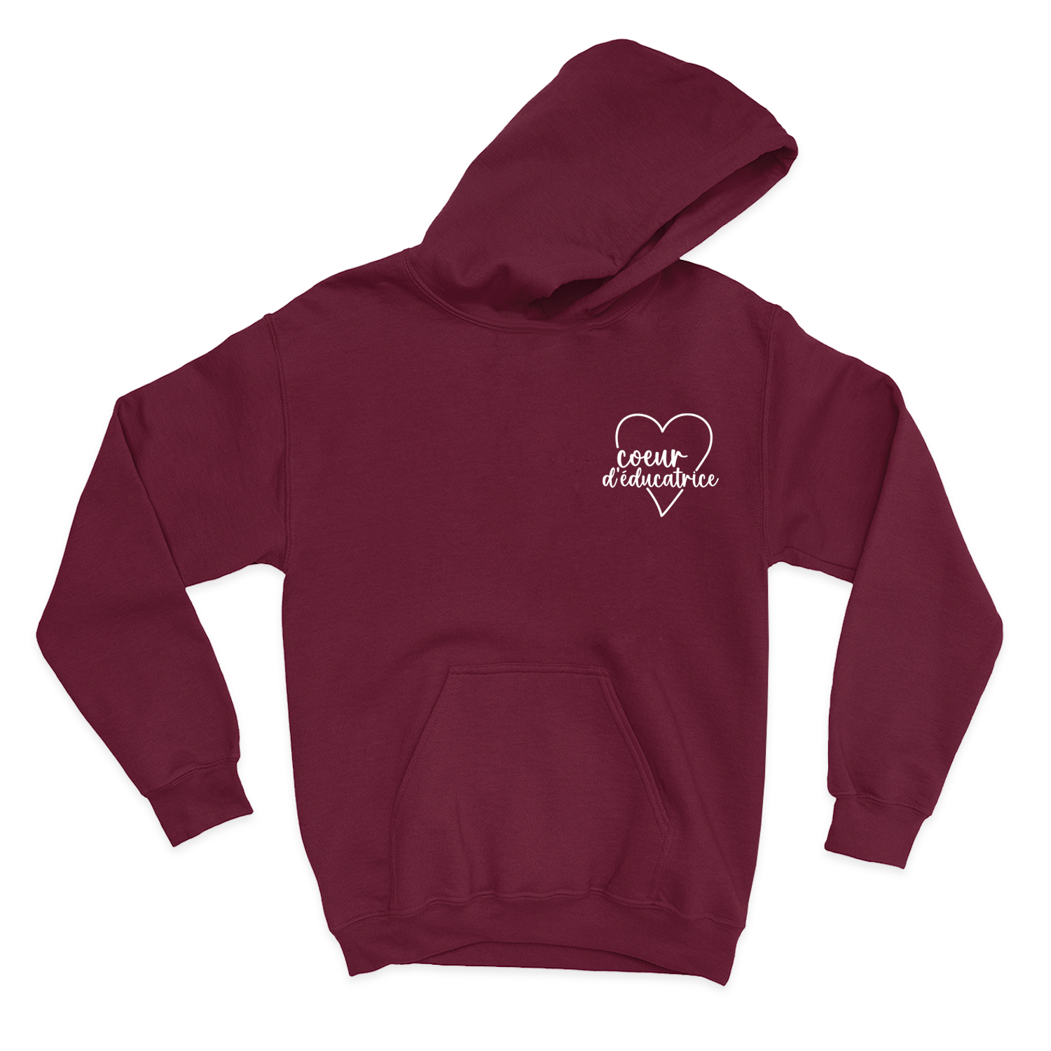 HOODIE | Coeur d'éducatrice