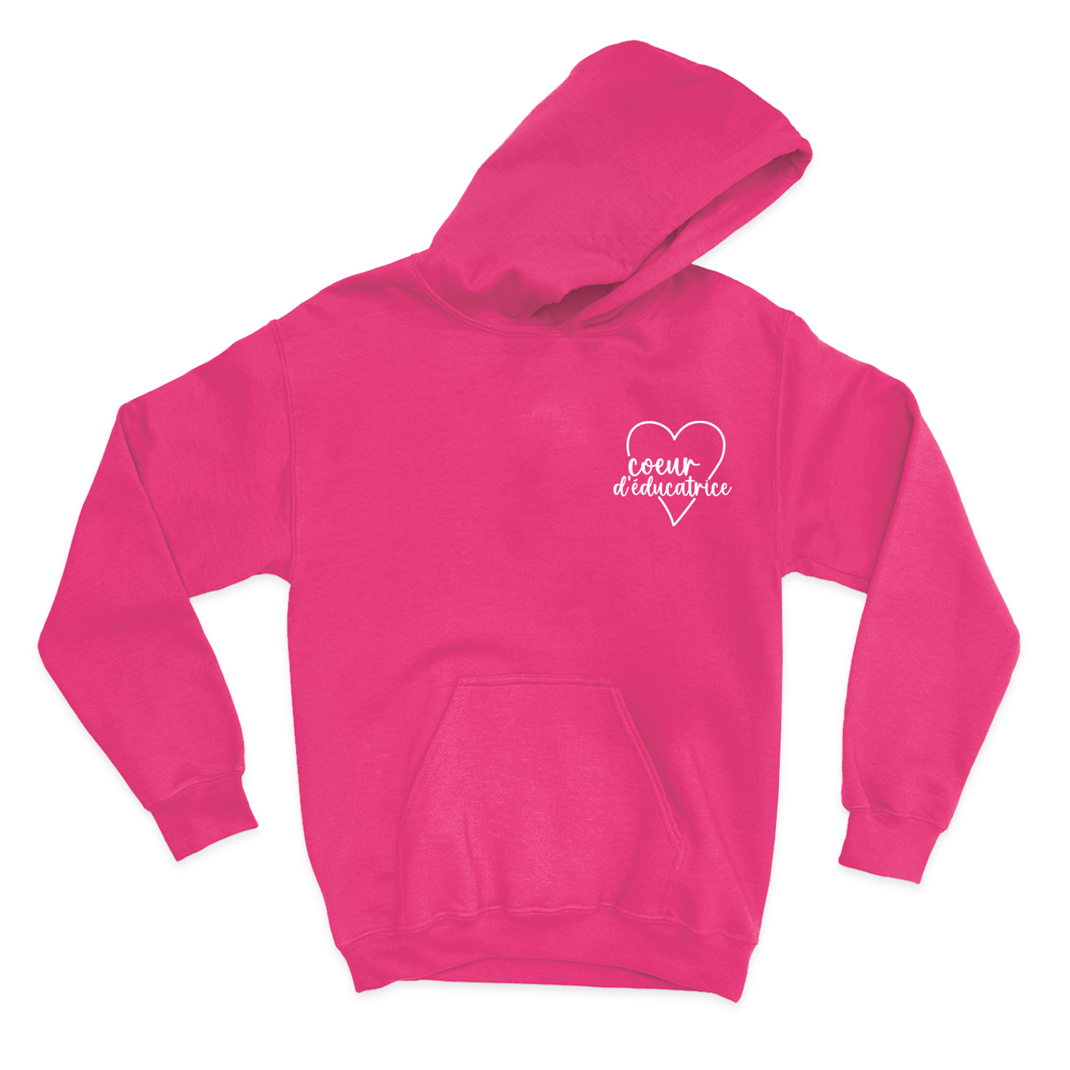 HOODIE | Coeur d'éducatrice
