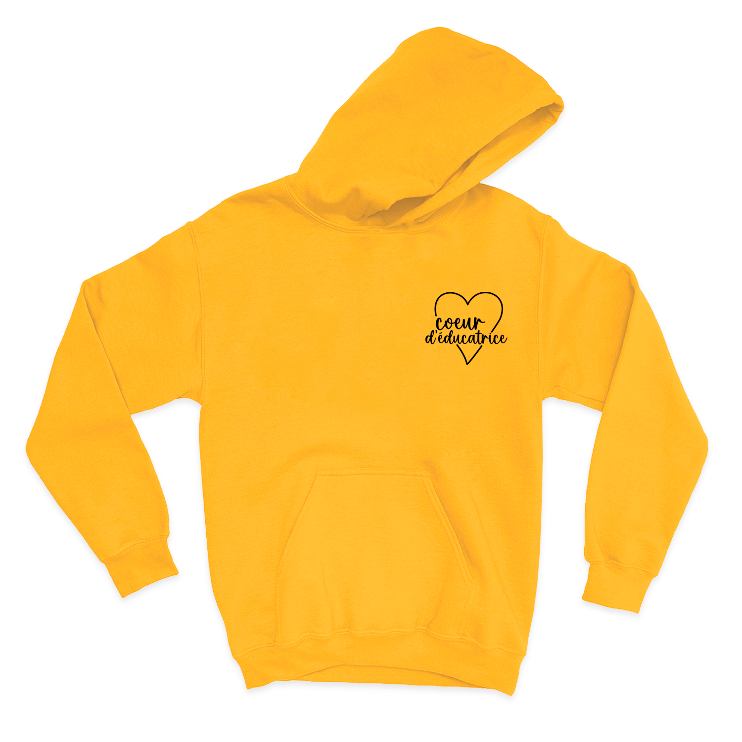 HOODIE | Coeur d'éducatrice
