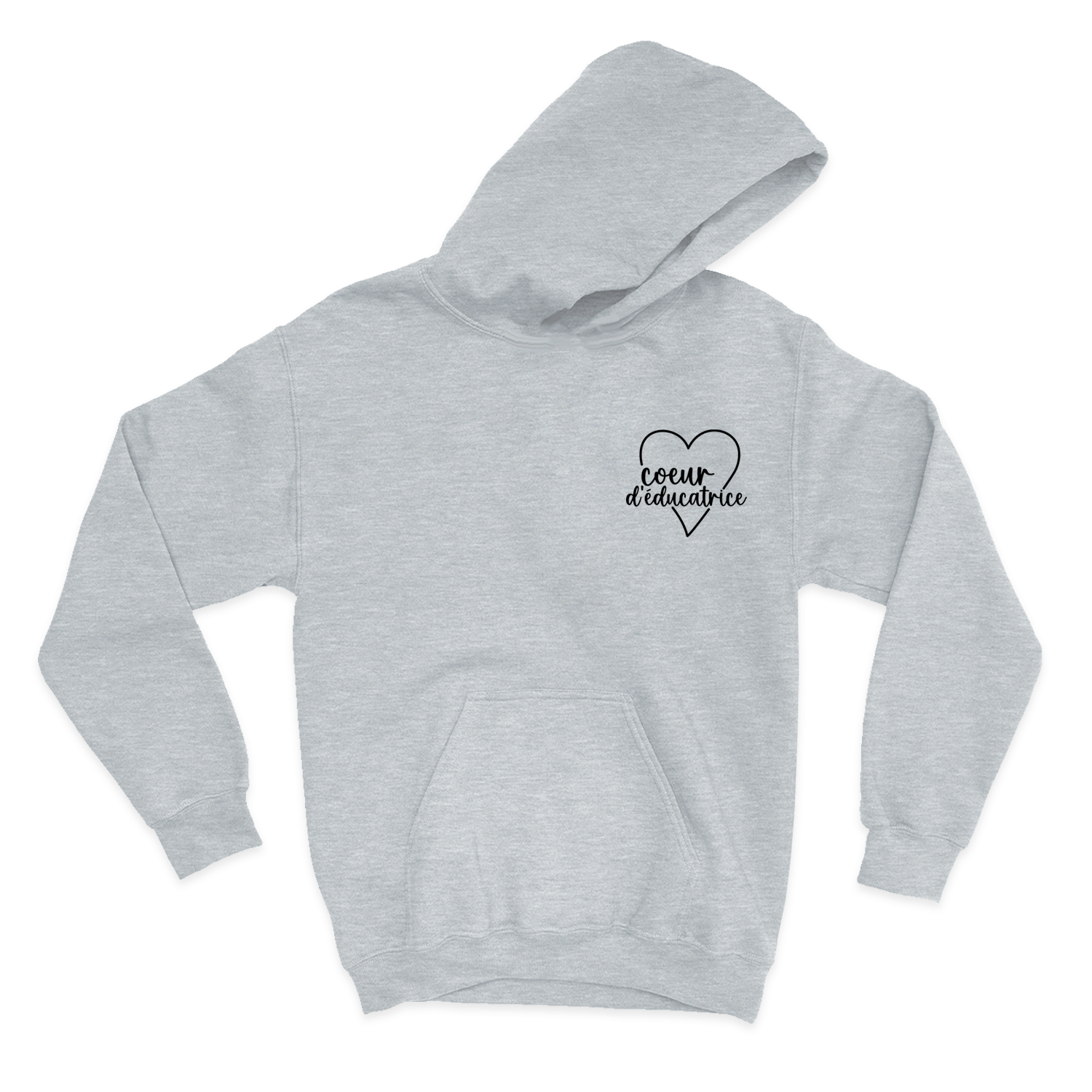 HOODIE | Coeur d'éducatrice