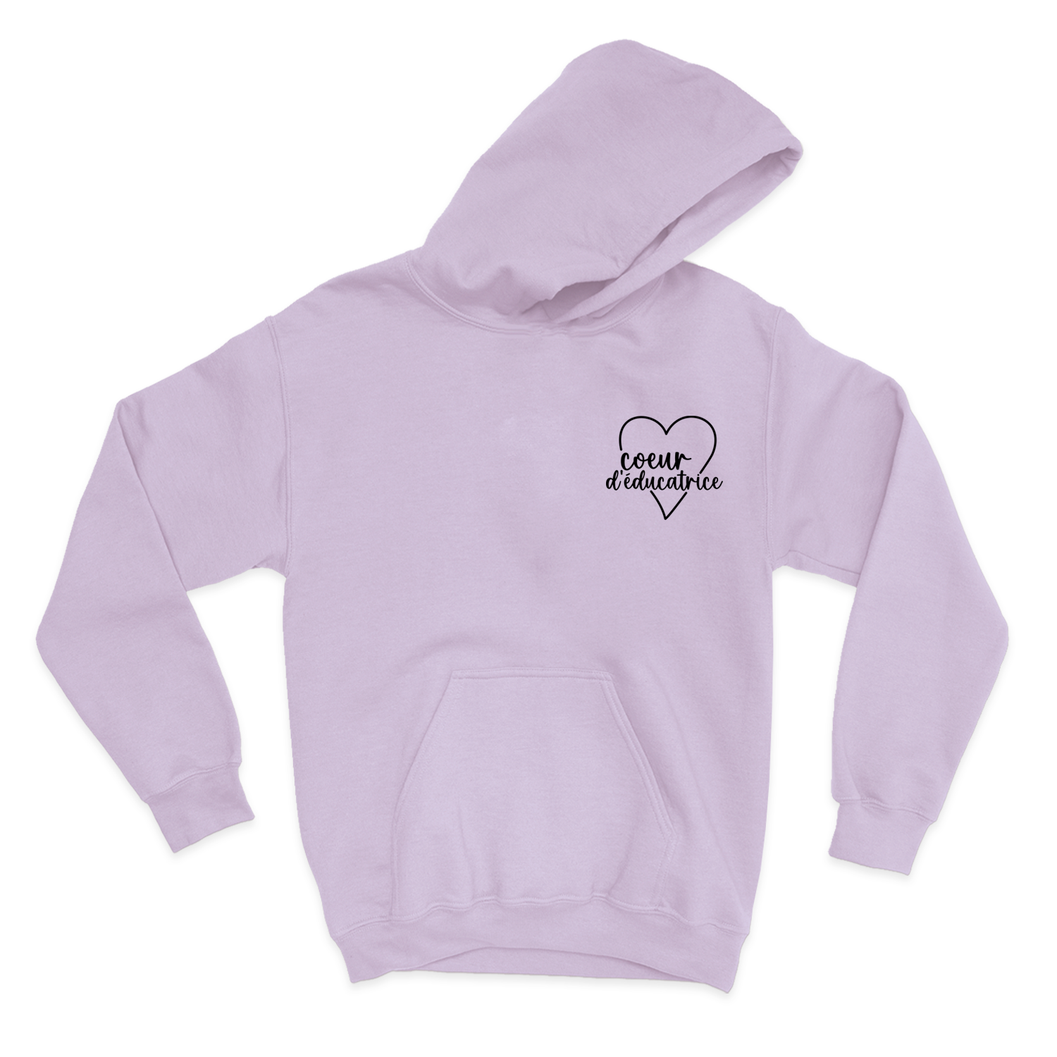 HOODIE | Coeur d'éducatrice