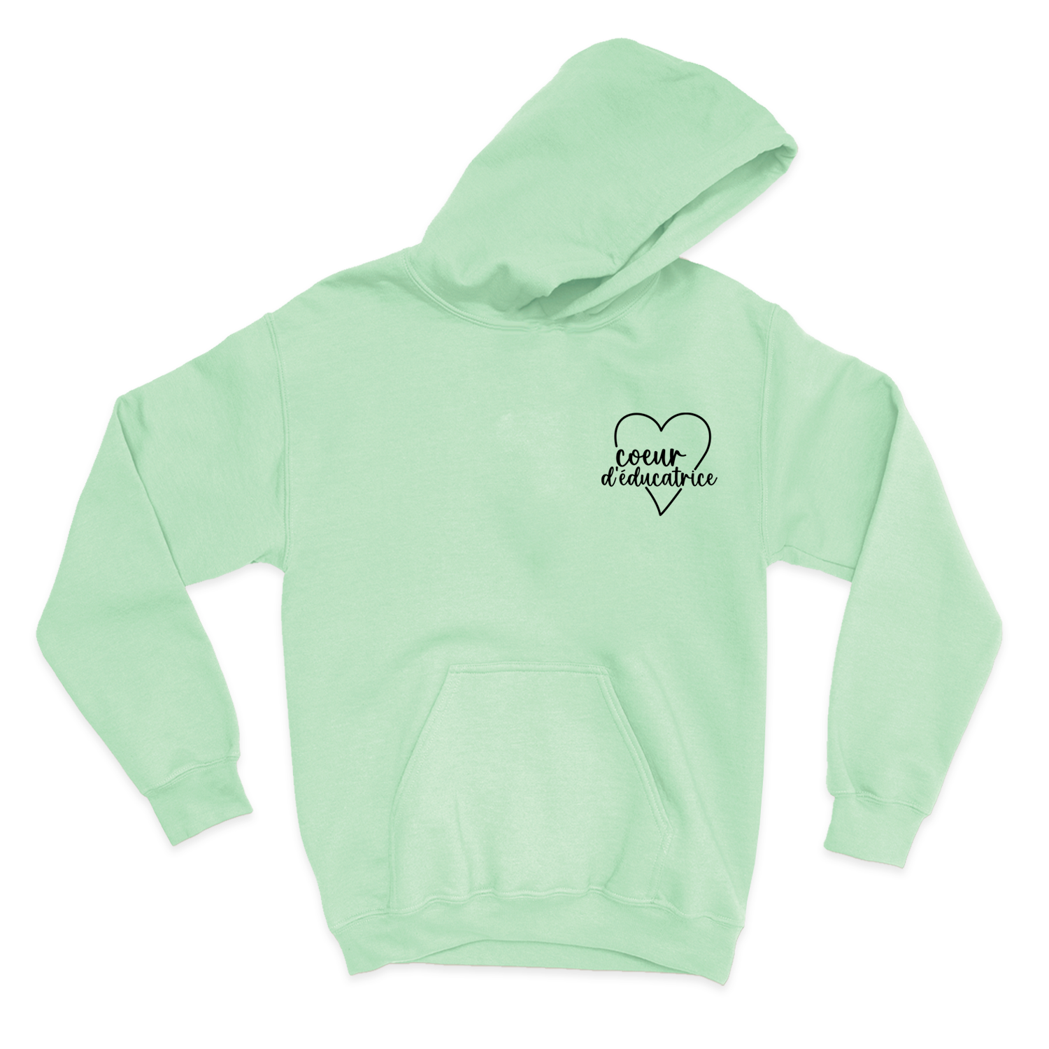 HOODIE | Coeur d'éducatrice