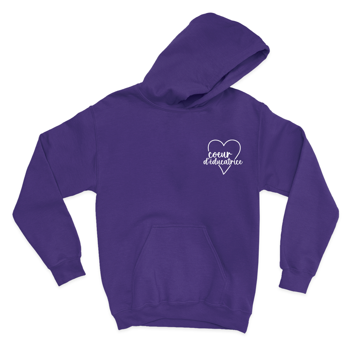 HOODIE | Coeur d'éducatrice