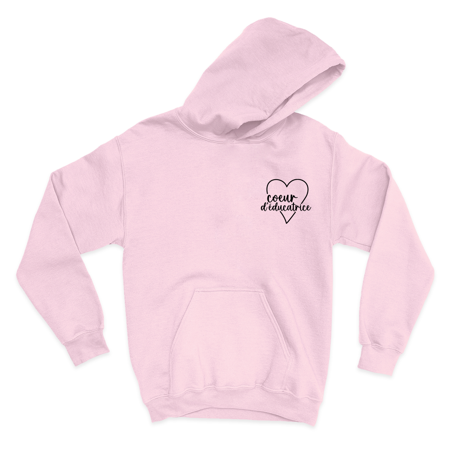 HOODIE | Coeur d'éducatrice