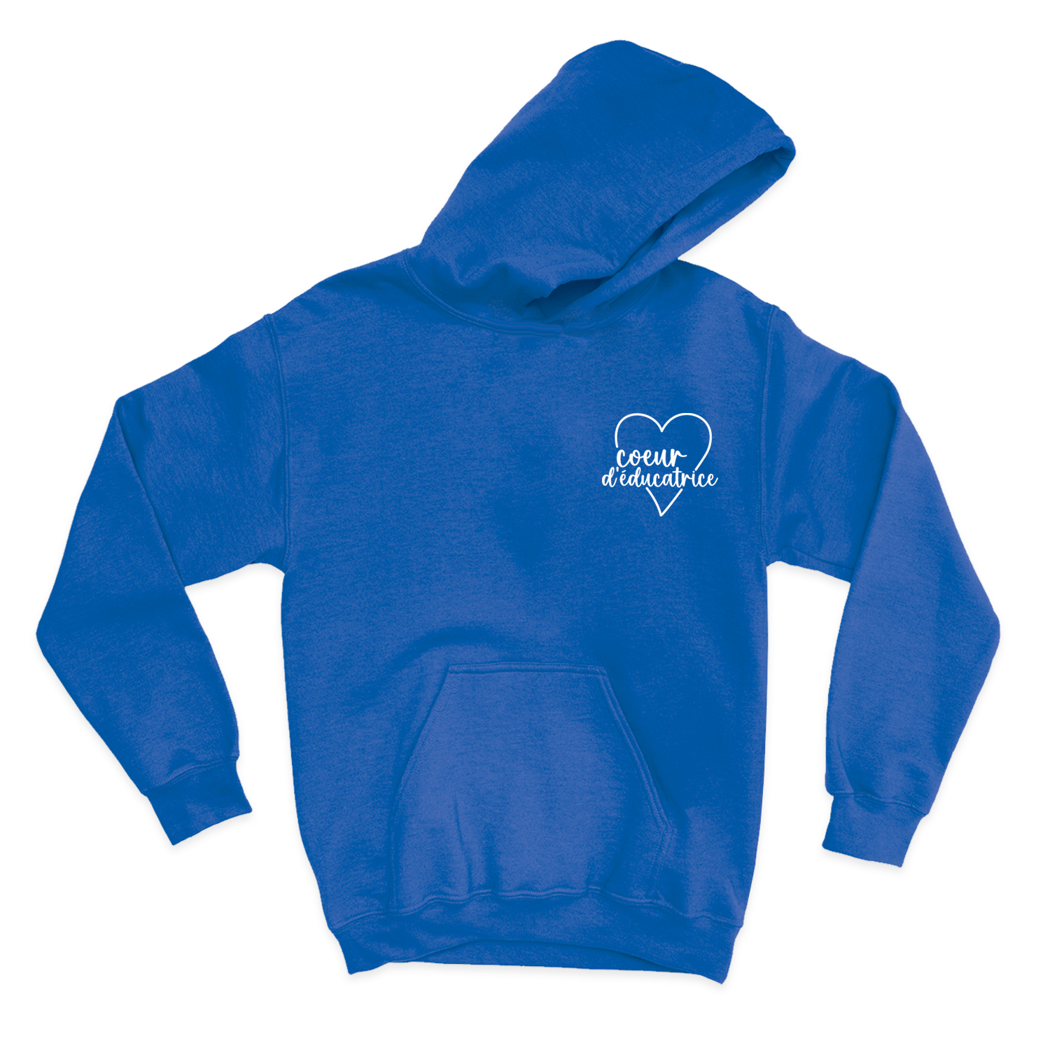 HOODIE | Coeur d'éducatrice