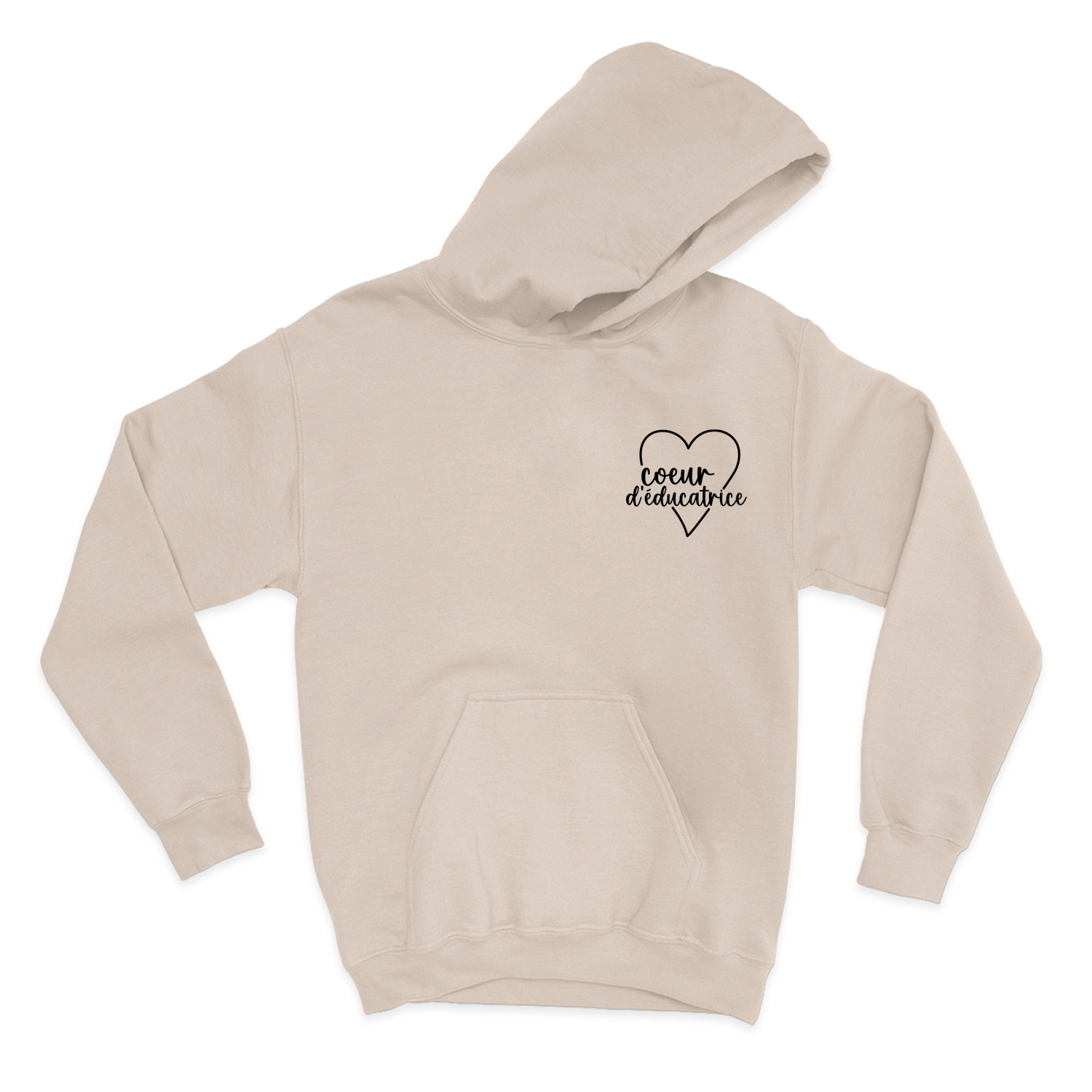 HOODIE | Coeur d'éducatrice