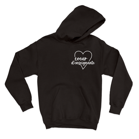 HOODIE | Coeur d'enseignante