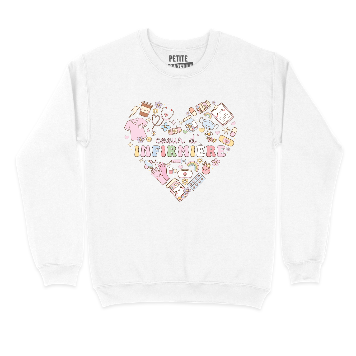 COTON OUATÉ | Coeur d'infirmière