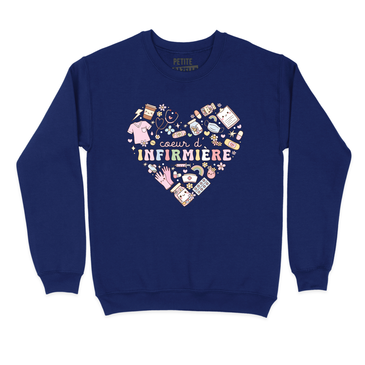 COTON OUATÉ | Coeur d'infirmière