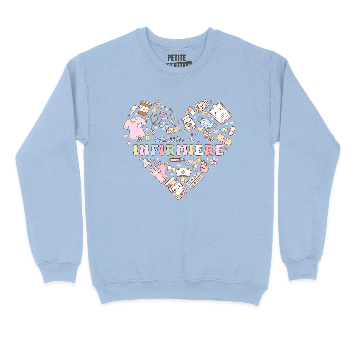 COTON OUATÉ | Coeur d'infirmière