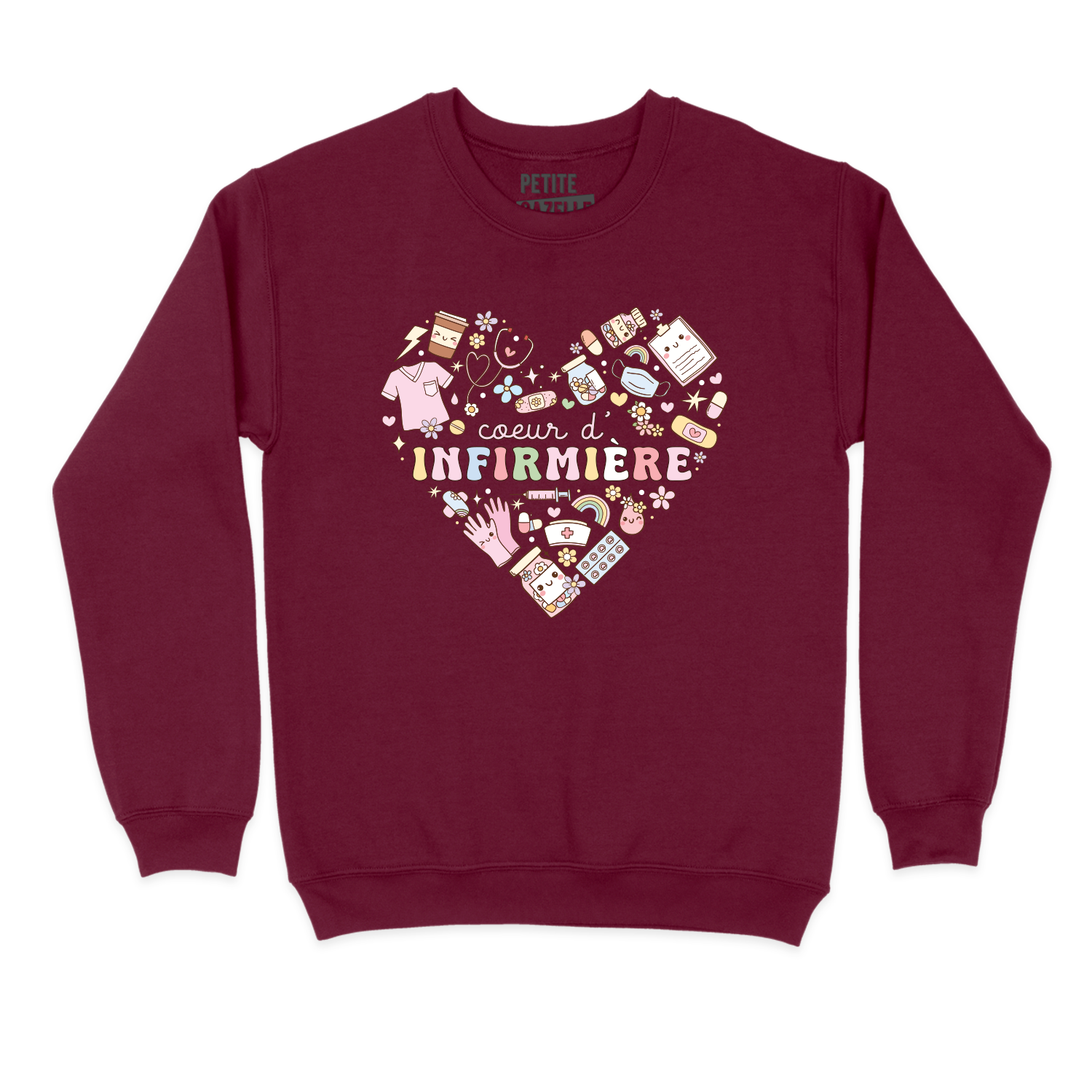 COTON OUATÉ | Coeur d'infirmière