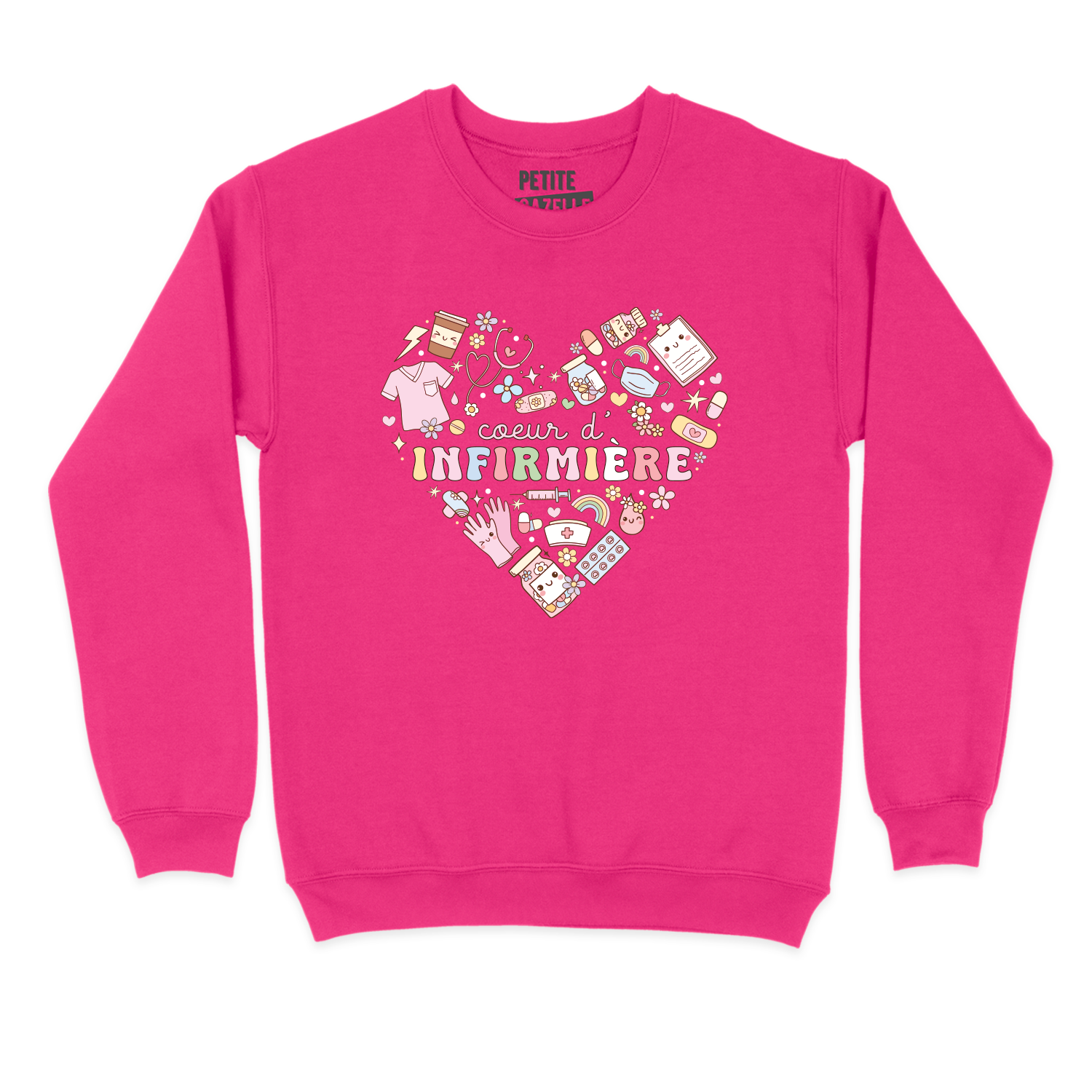 COTON OUATÉ | Coeur d'infirmière