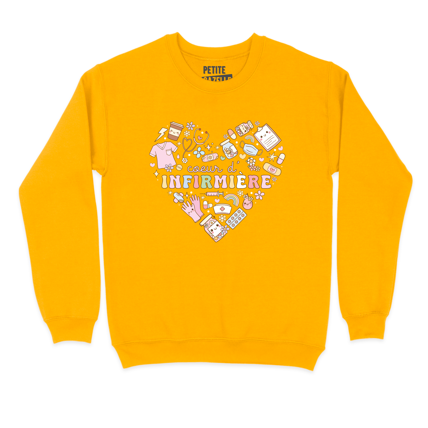 COTON OUATÉ | Coeur d'infirmière