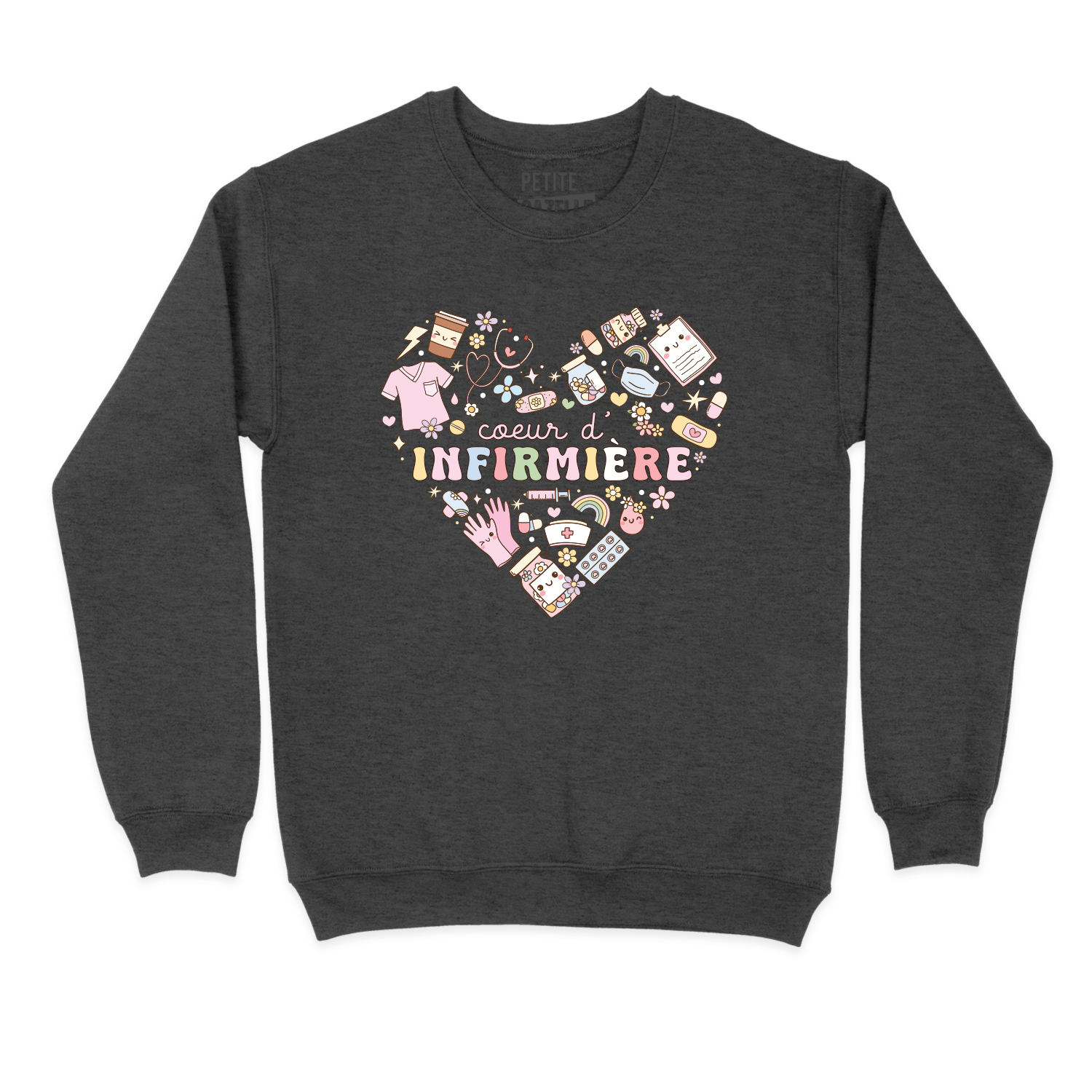 COTON OUATÉ | Coeur d'infirmière