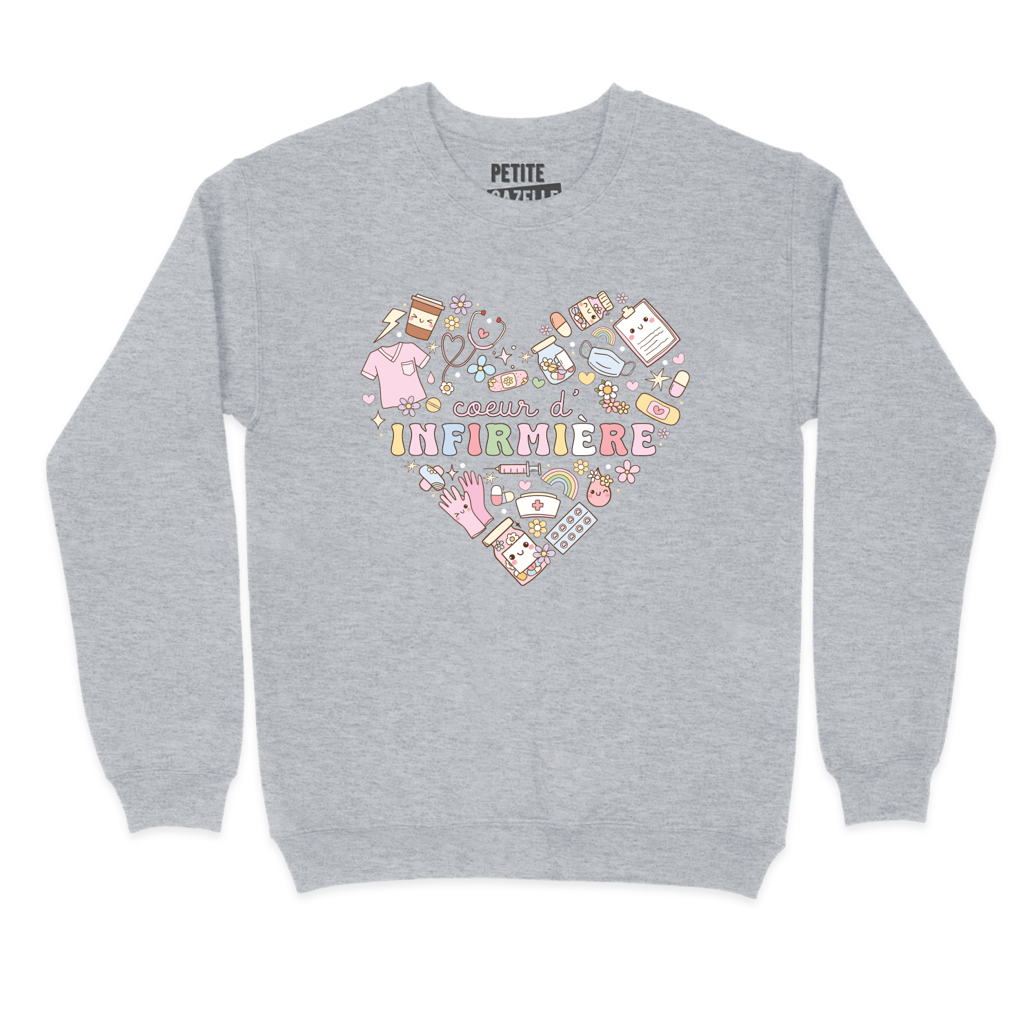 COTON OUATÉ | Coeur d'infirmière