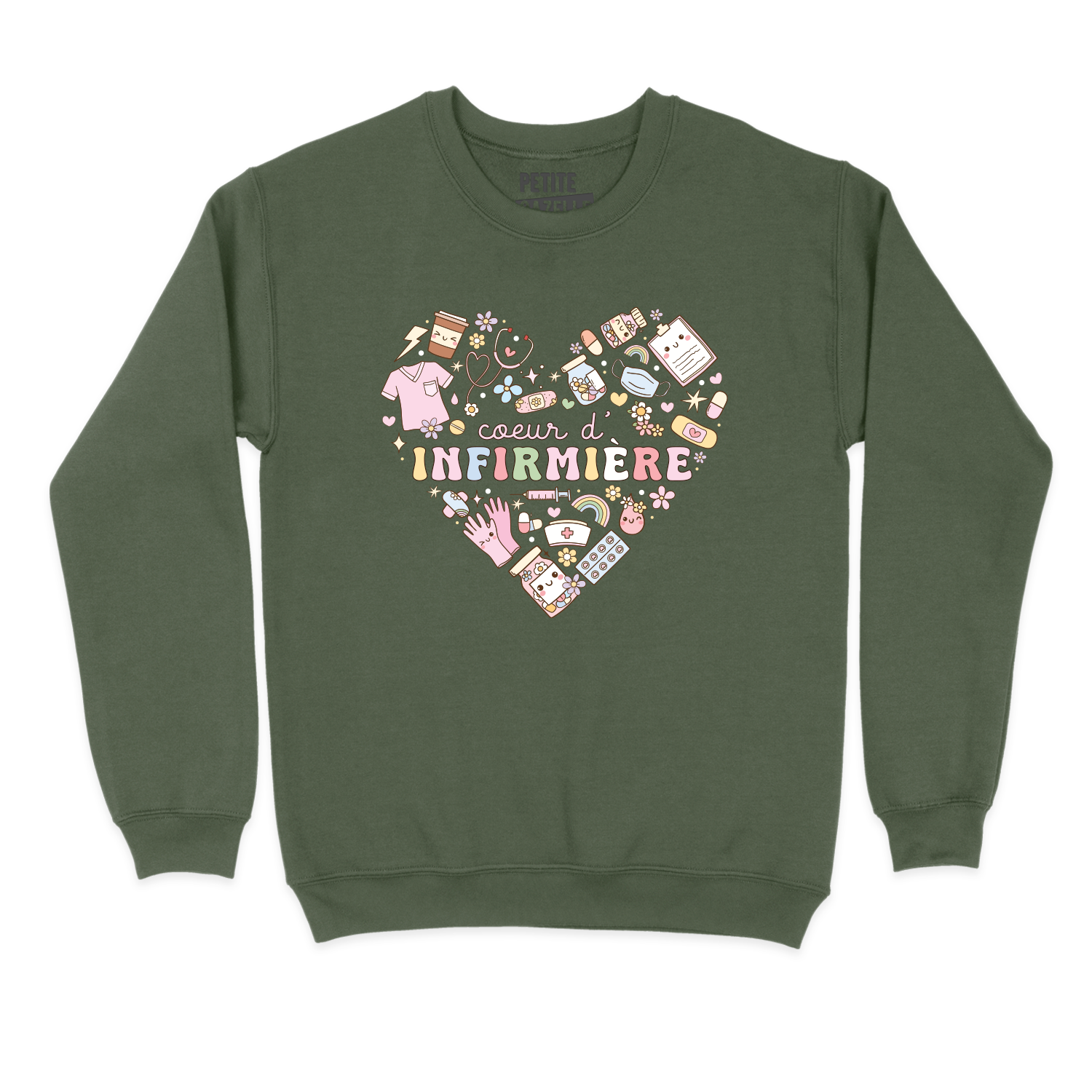 COTON OUATÉ | Coeur d'infirmière