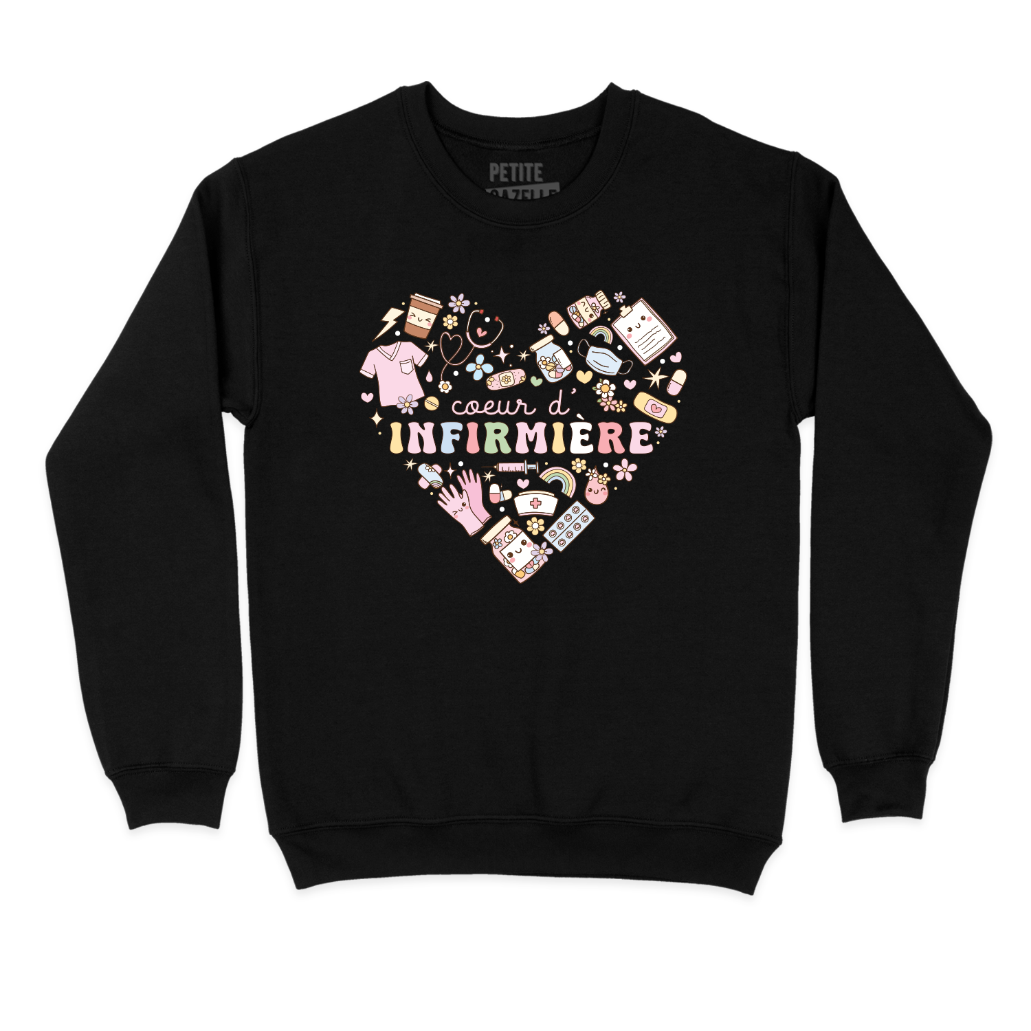 COTON OUATÉ | Coeur d'infirmière